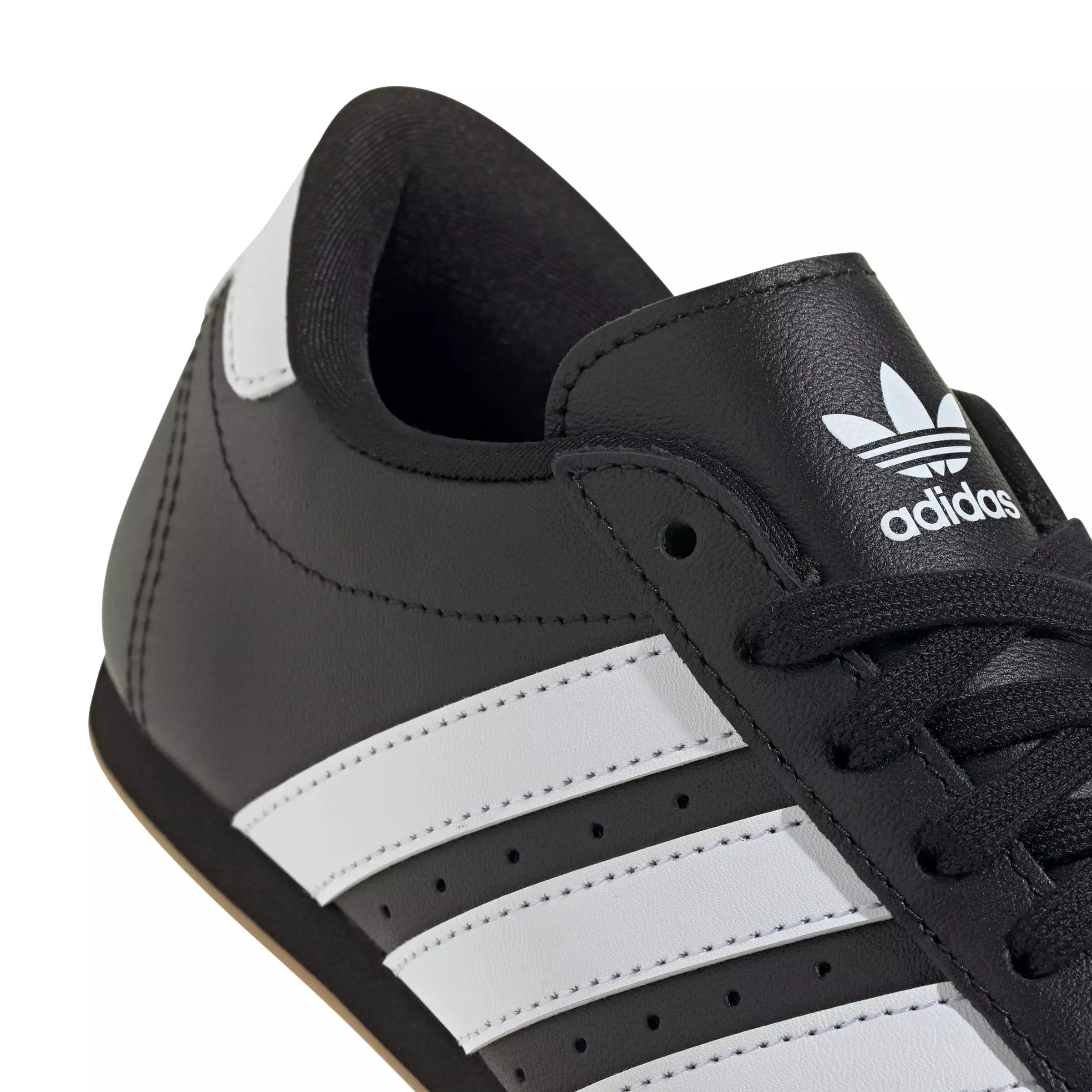 adidas Originals Taekwondo Lace "Core Black/Ftwr White/Gum 3" Grade School Girls' Shoe - BLACK/WHITE/GUM