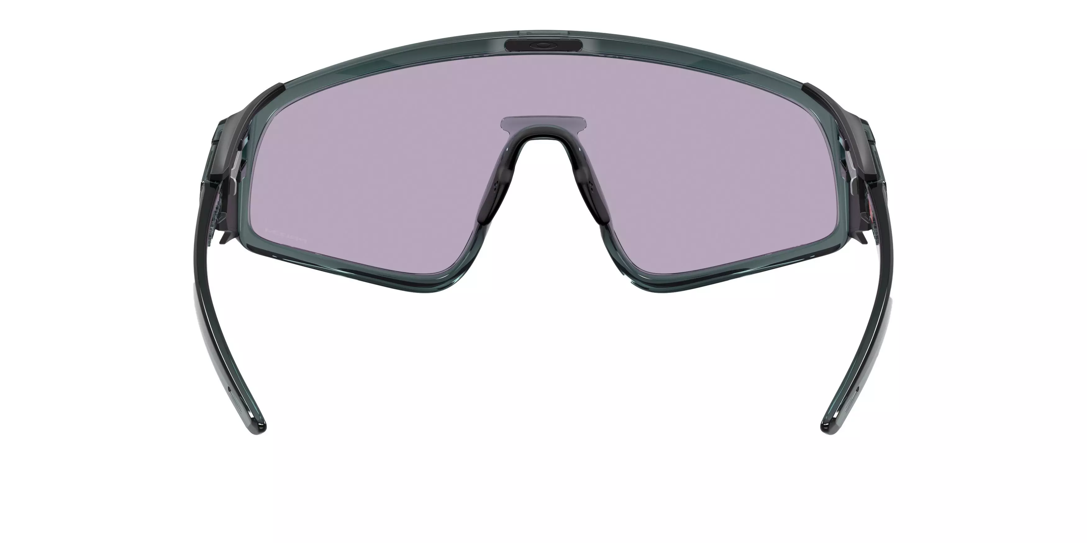 Oakley Latch Panel Prizm Slate Sunglasses - Crystal Black - BLACK/GREY