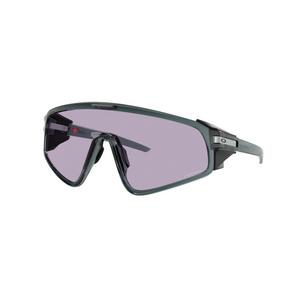 Oakley Latch Panel Prizm Slate Sunglasses - Crystal Black