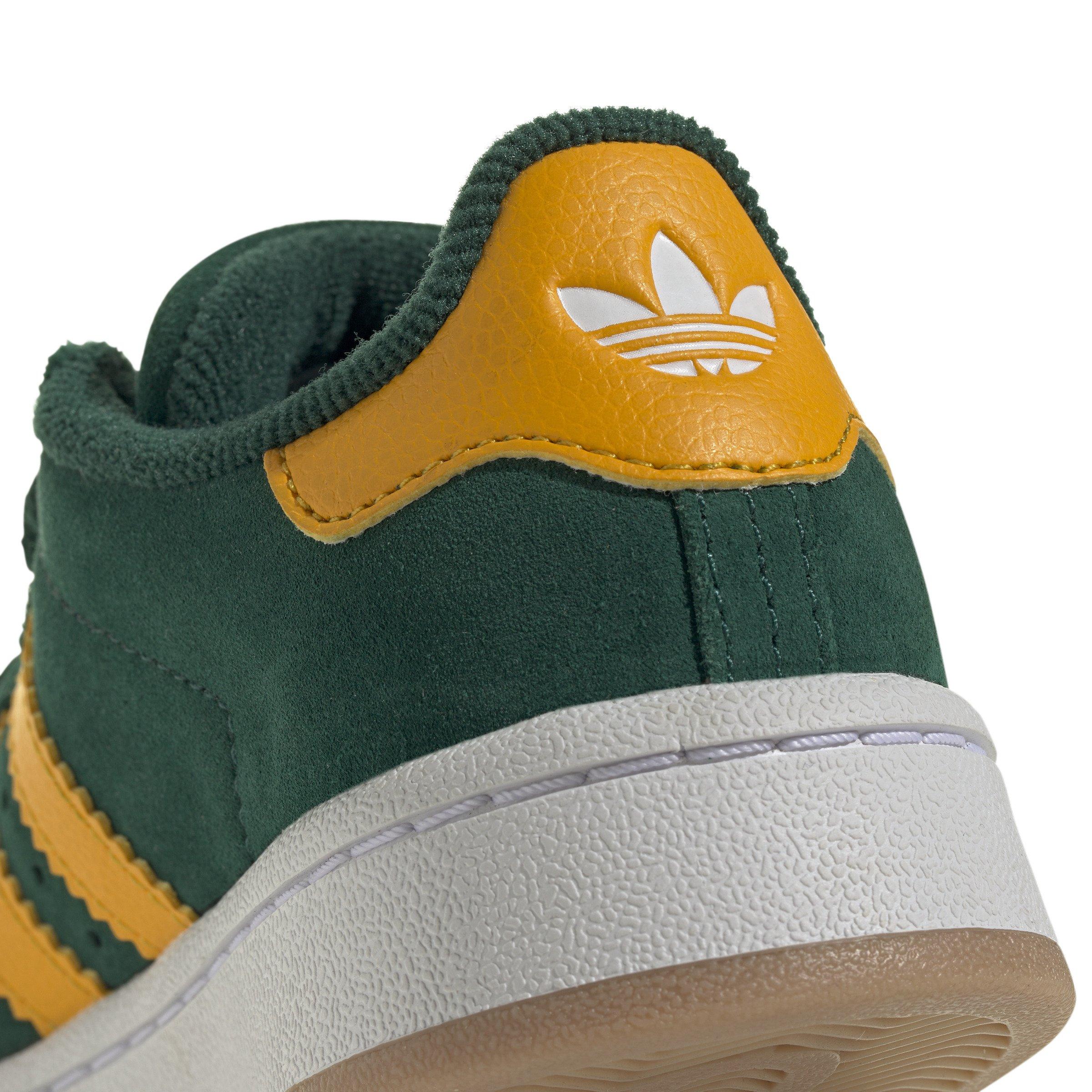adidas Originals Campus 00s Comfort Closure Preschool Boys' "Collegiate Green/Yellow/White" Shoe
