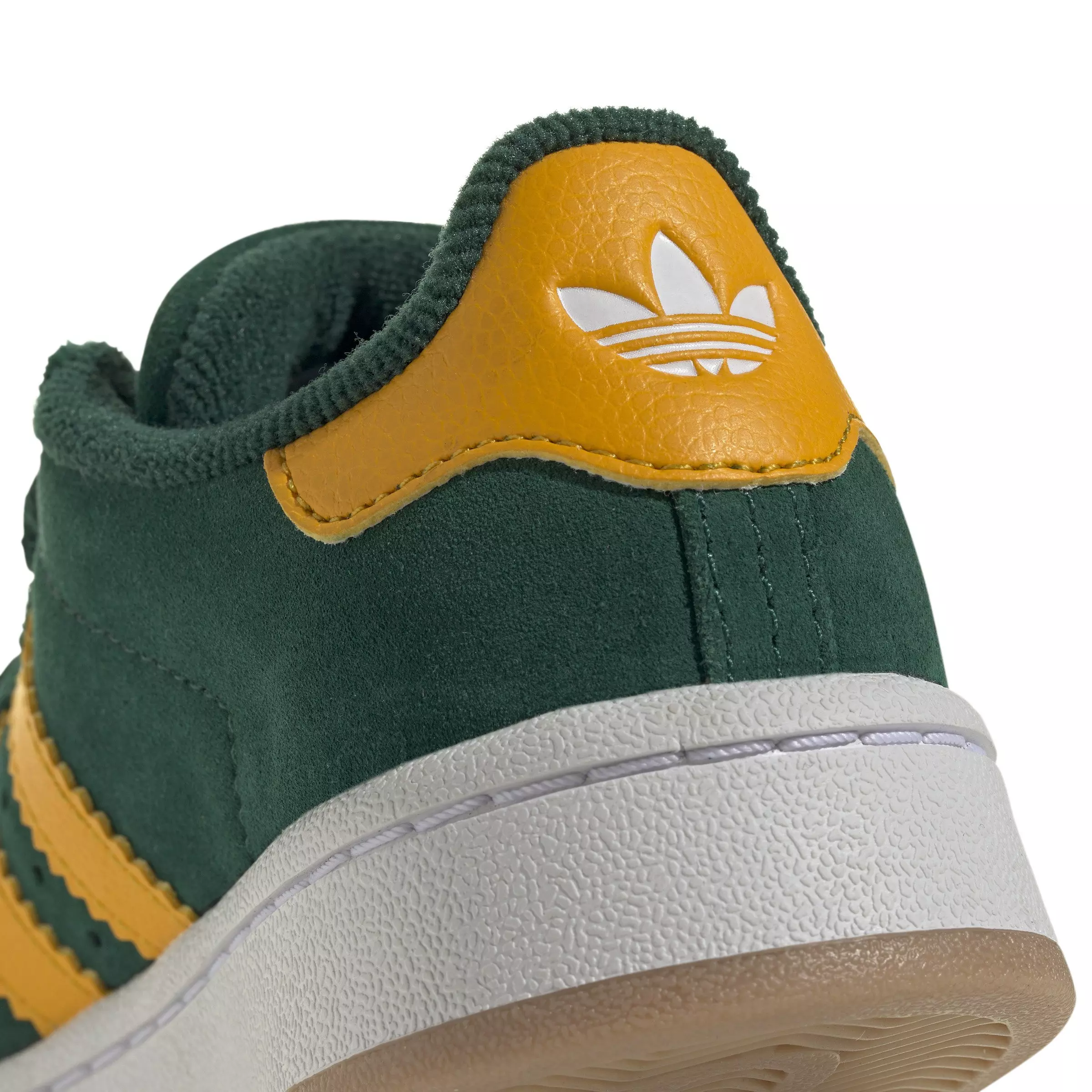 adidas Originals Campus 00s Comfort Closure "Collegiate Green/Yellow/White" Preschool Boys' Shoe - GREEN/YELLOW/WHITE