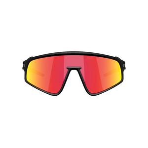 Oakley Latch Panel Prizm Ruby Sunglasses - Matte Black