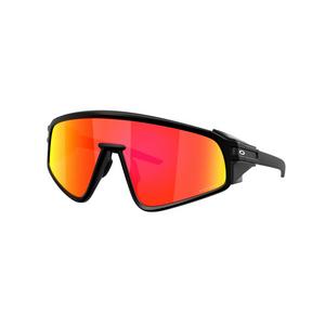 Oakley Latch Panel Prizm Ruby Sunglasses - Matte Black