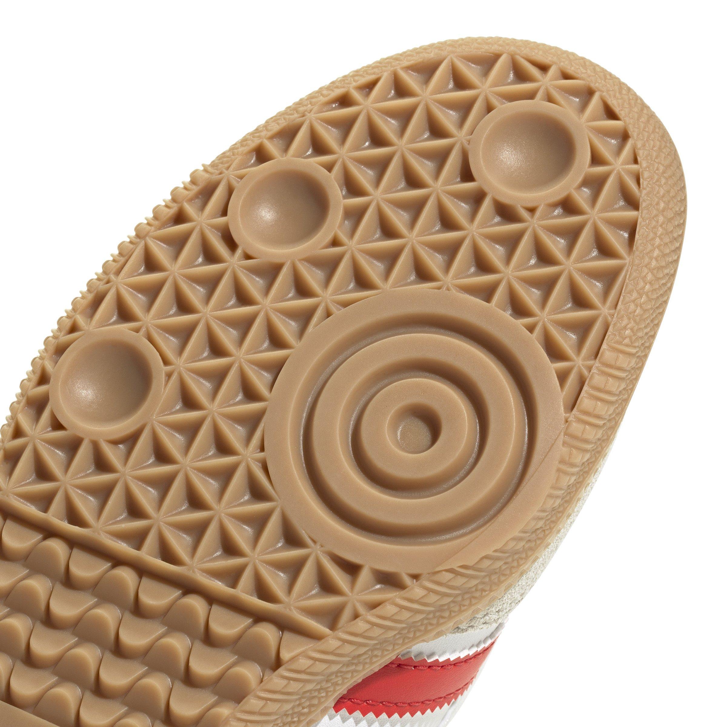 adidas Originals Samba Jane Grade School Girls' "Ftwr White/Red/Gum 3" Shoe