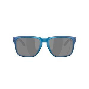 Oakley Holbrook XL Prizm Black Polar Sunglasses - Matte Cyan/Blue Colorshift