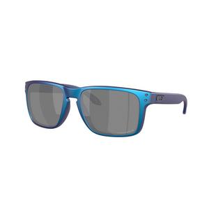 Oakley Holbrook XL Prizm Black Polar Sunglasses - Matte Cyan/Blue Colorshift