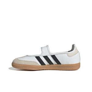 adidas Originals Samba Jane "Ftwr White/Alumina/Gum 3" Grade School Girls' Shoe