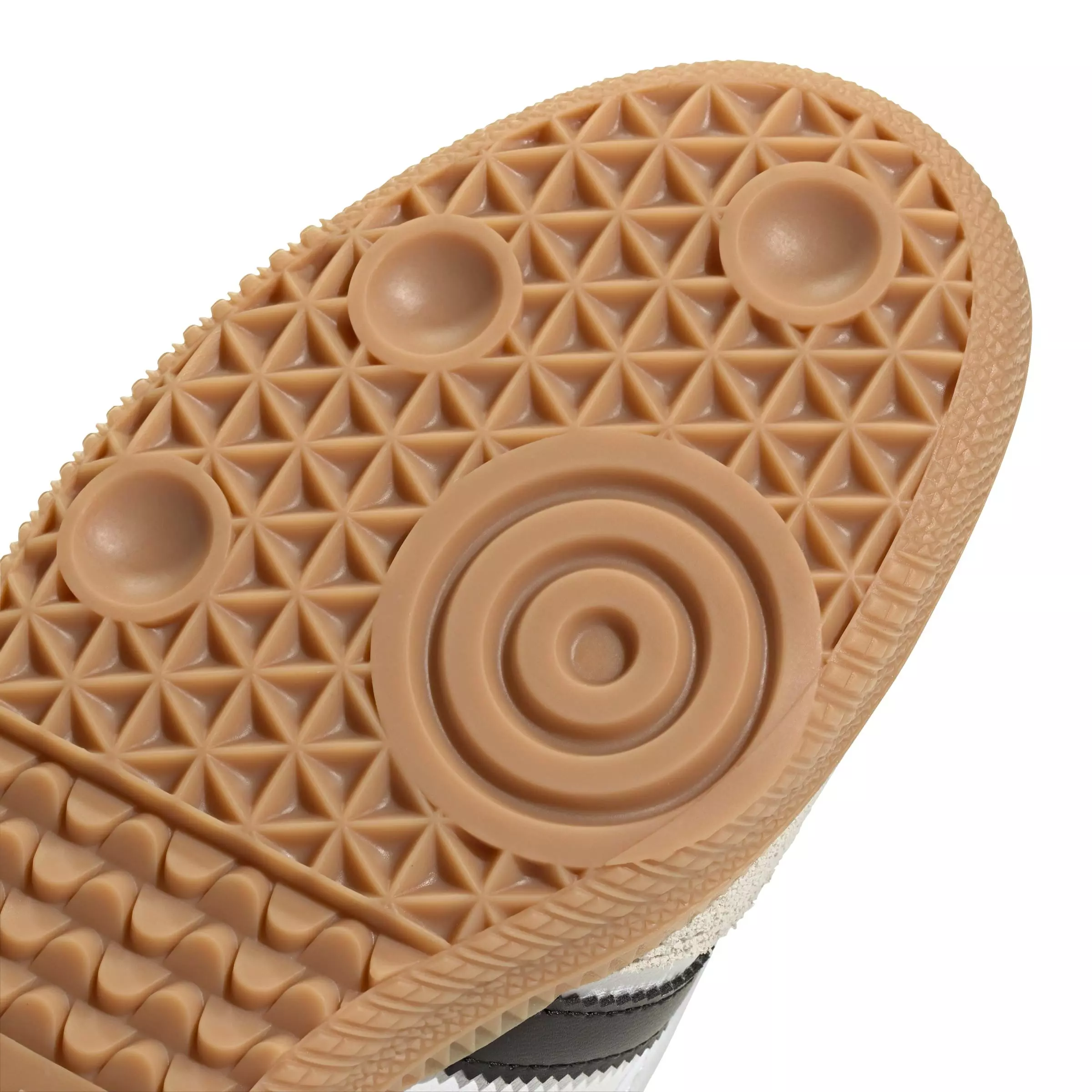 adidas Originals Samba Jane "Ftwr White/Alumina/Gum 3" Grade School Girls' Shoe - WHITE/ALUMINA/GUM