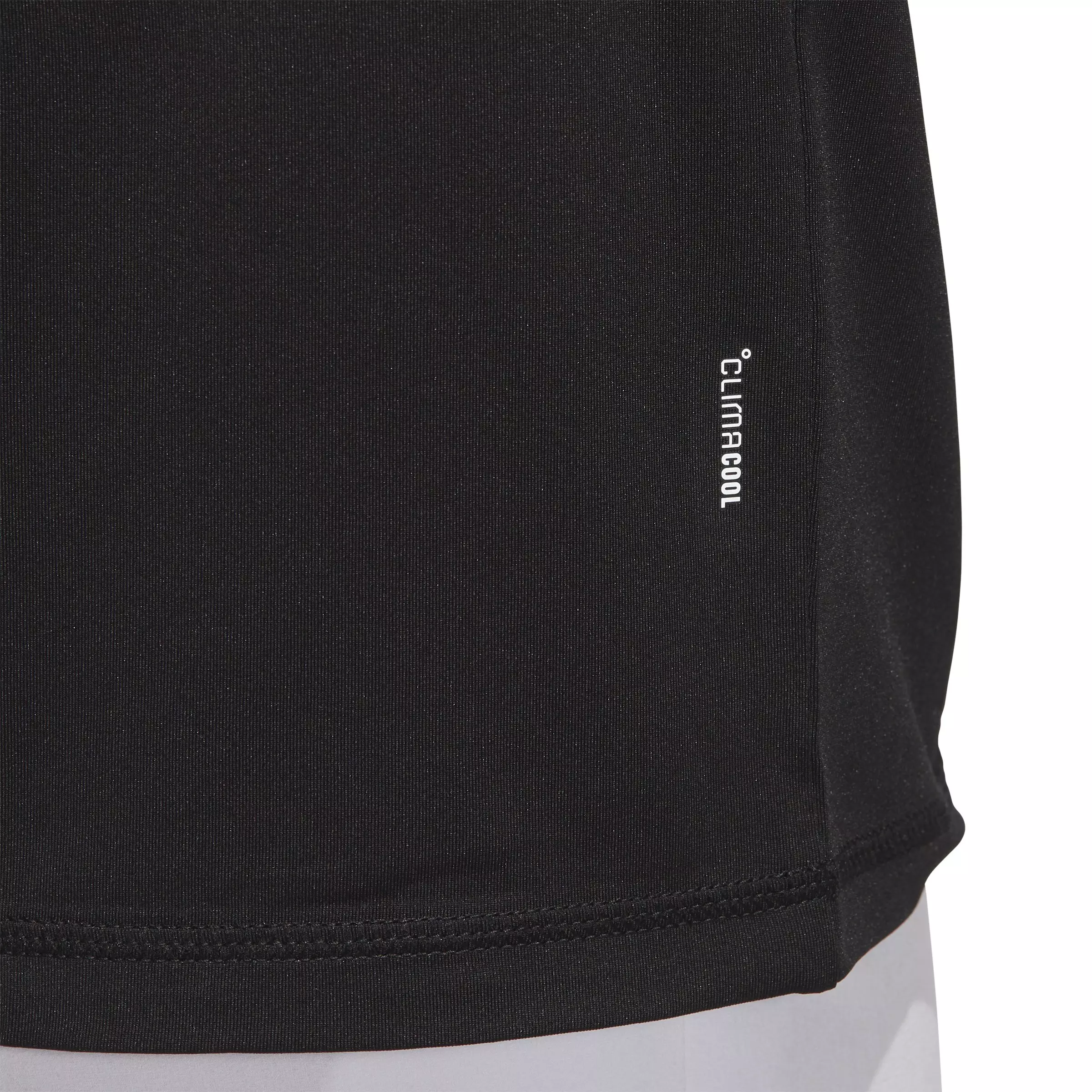 adidas Women's Designed for Train Everyday Workout T-Shirt - Black - BLACK