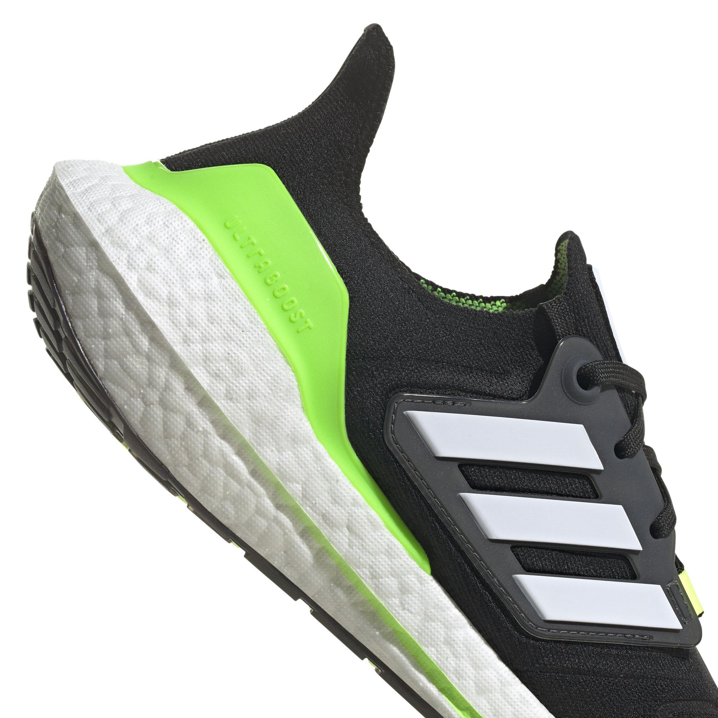 Adidas Running UltraBoost 22 Black Green Men's Shoe