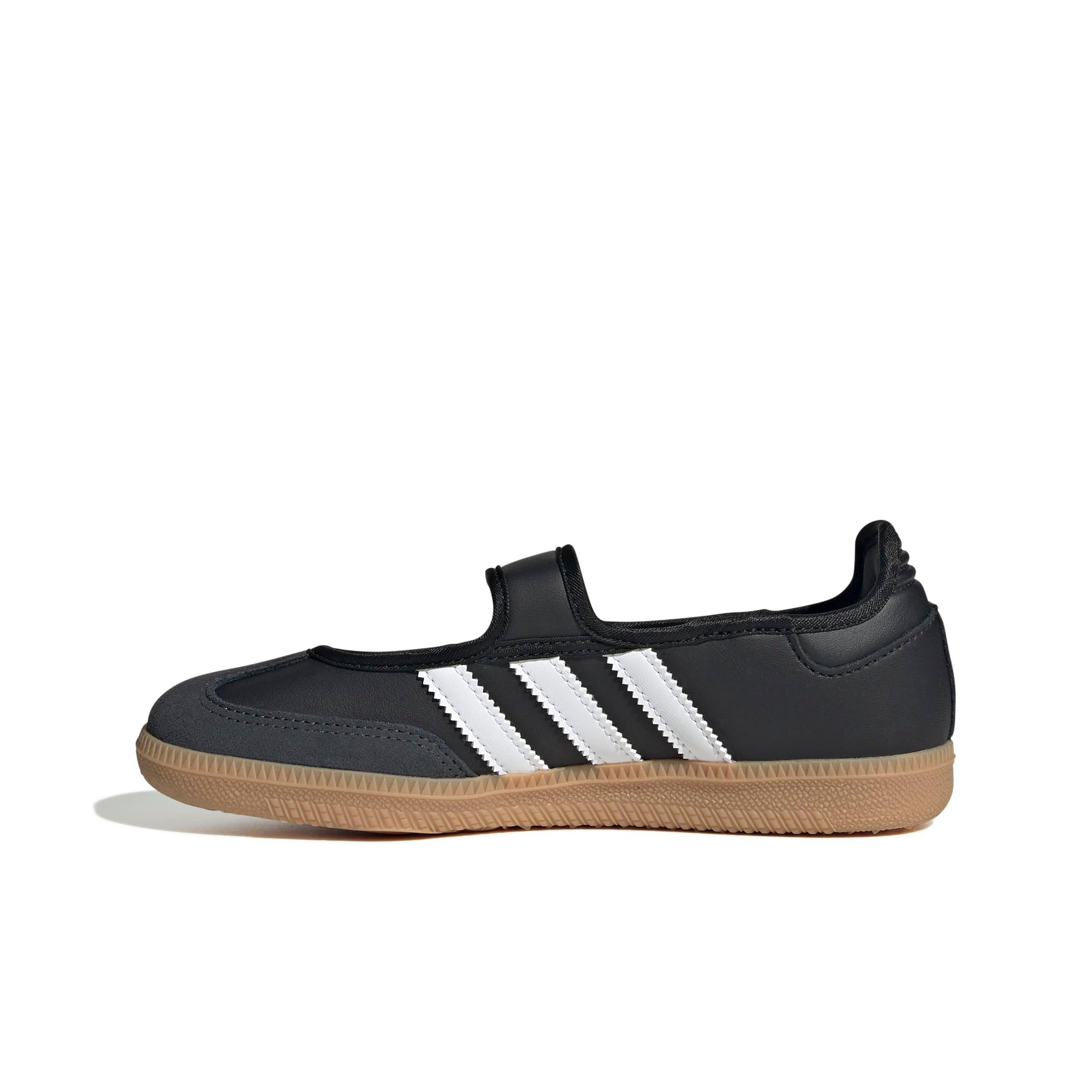 adidas Originals Samba Jane Grade School Girls' "Core Black/Ftwr White/Gum 3" Shoe