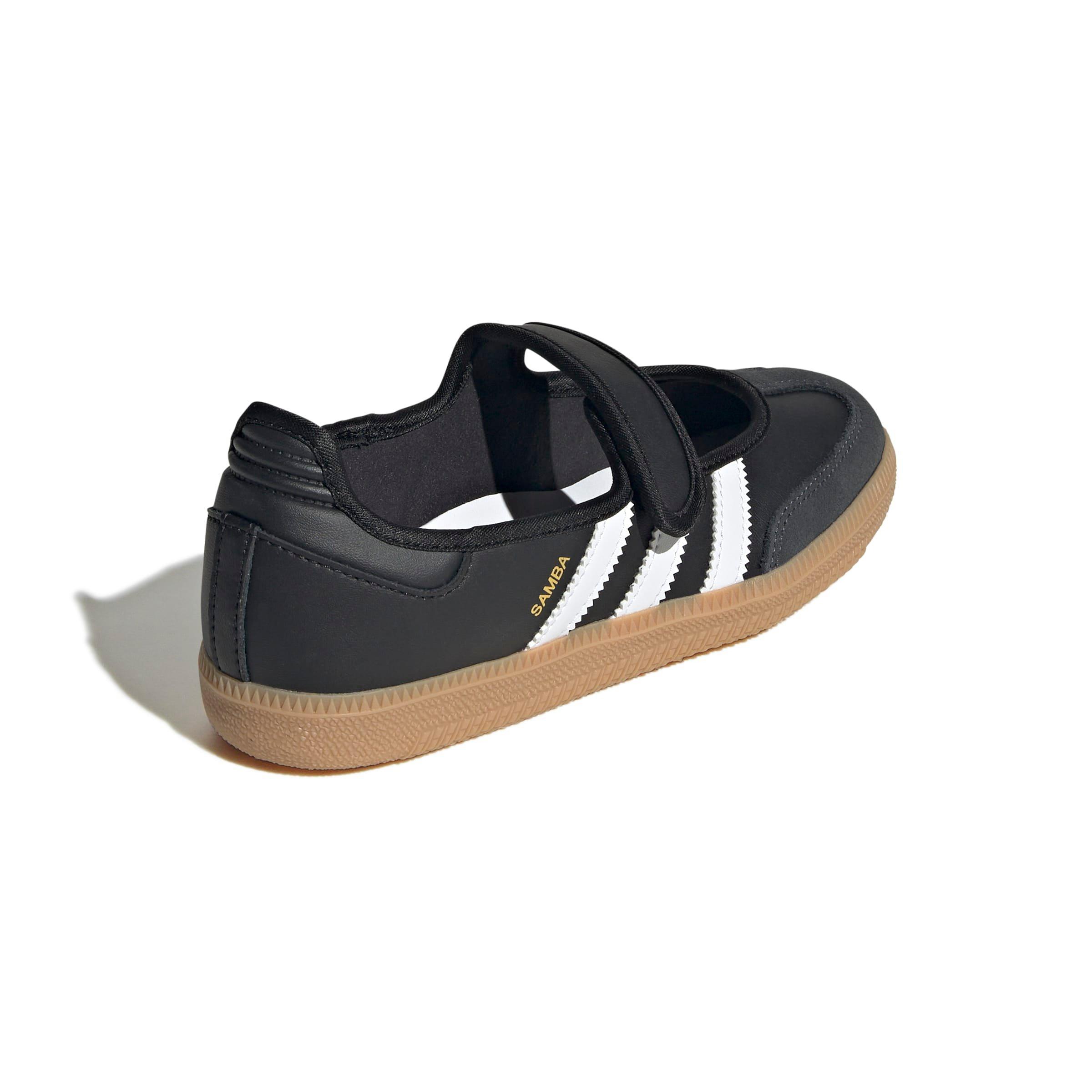 adidas Originals Samba Jane Grade School Girls' "Core Black/Ftwr White/Gum 3" Shoe