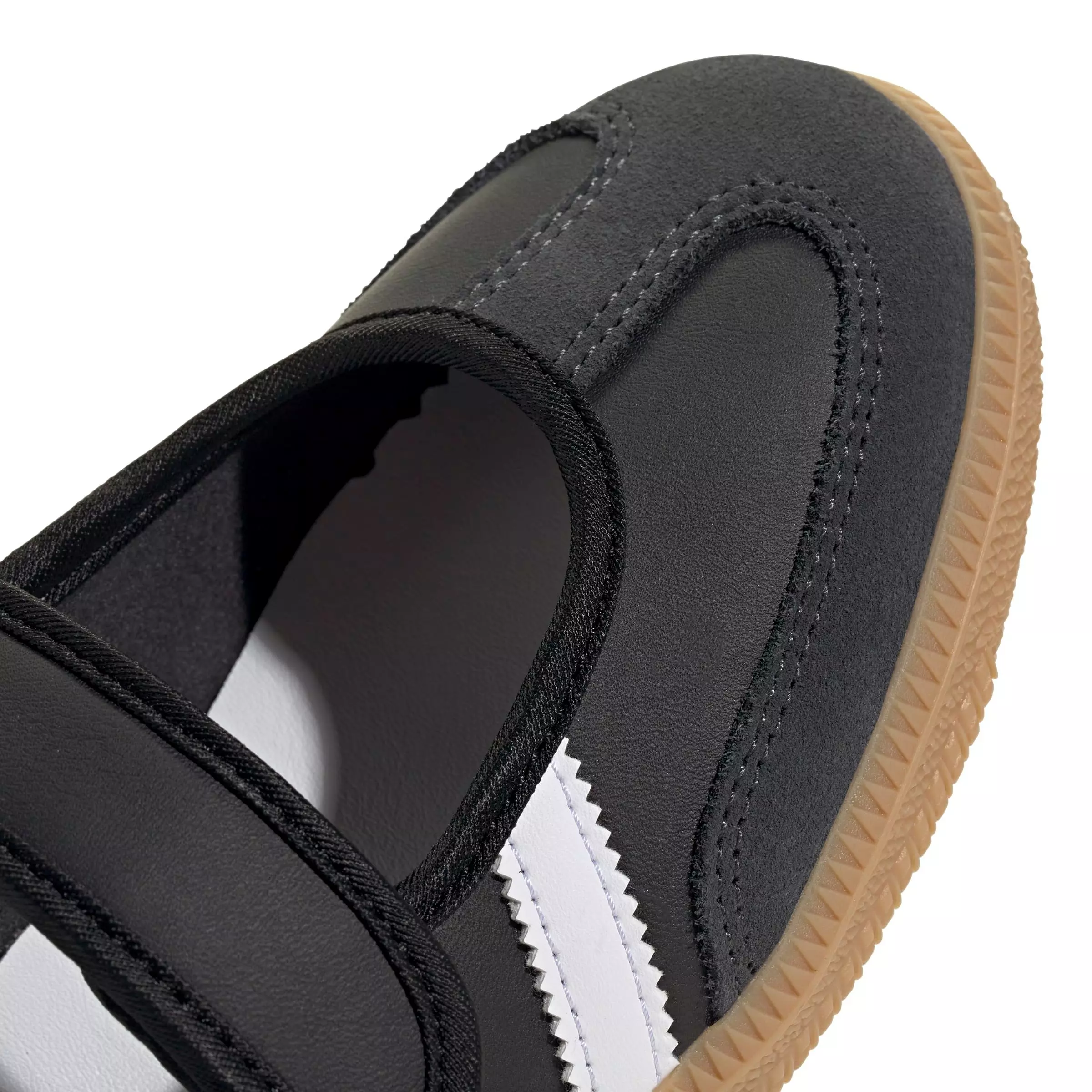 adidas Originals Samba Jane "Core Black/Ftwr White/Gum 3" Grade School Girls' Shoe - BLACK/WHITE/GUM