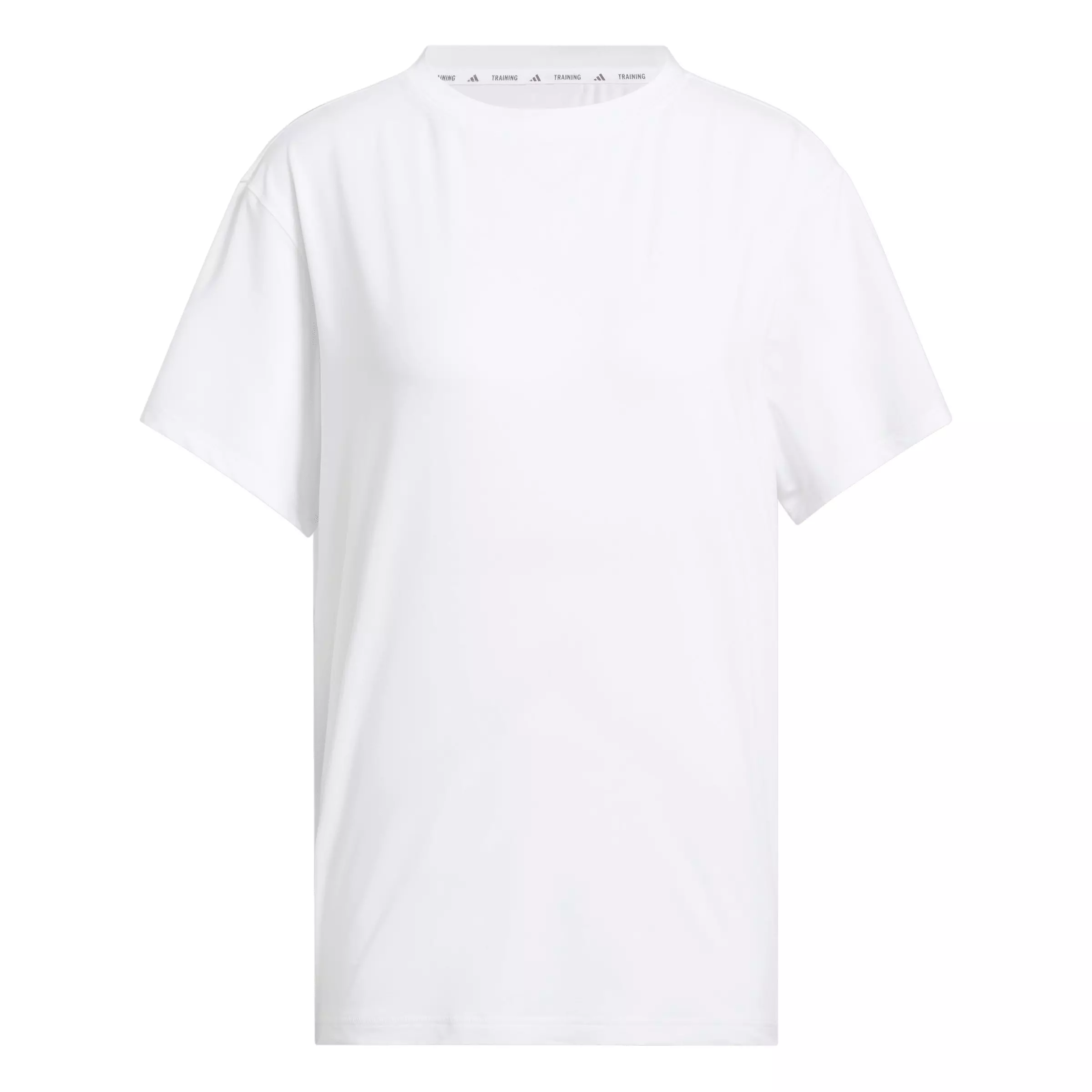 adidas Women's Designed for Train Everyday Workout T-Shirt - White - WHITE
