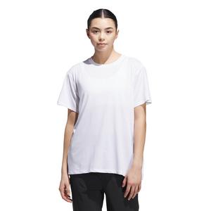 adidas Women's Designed for Train Everyday Workout T-Shirt - White