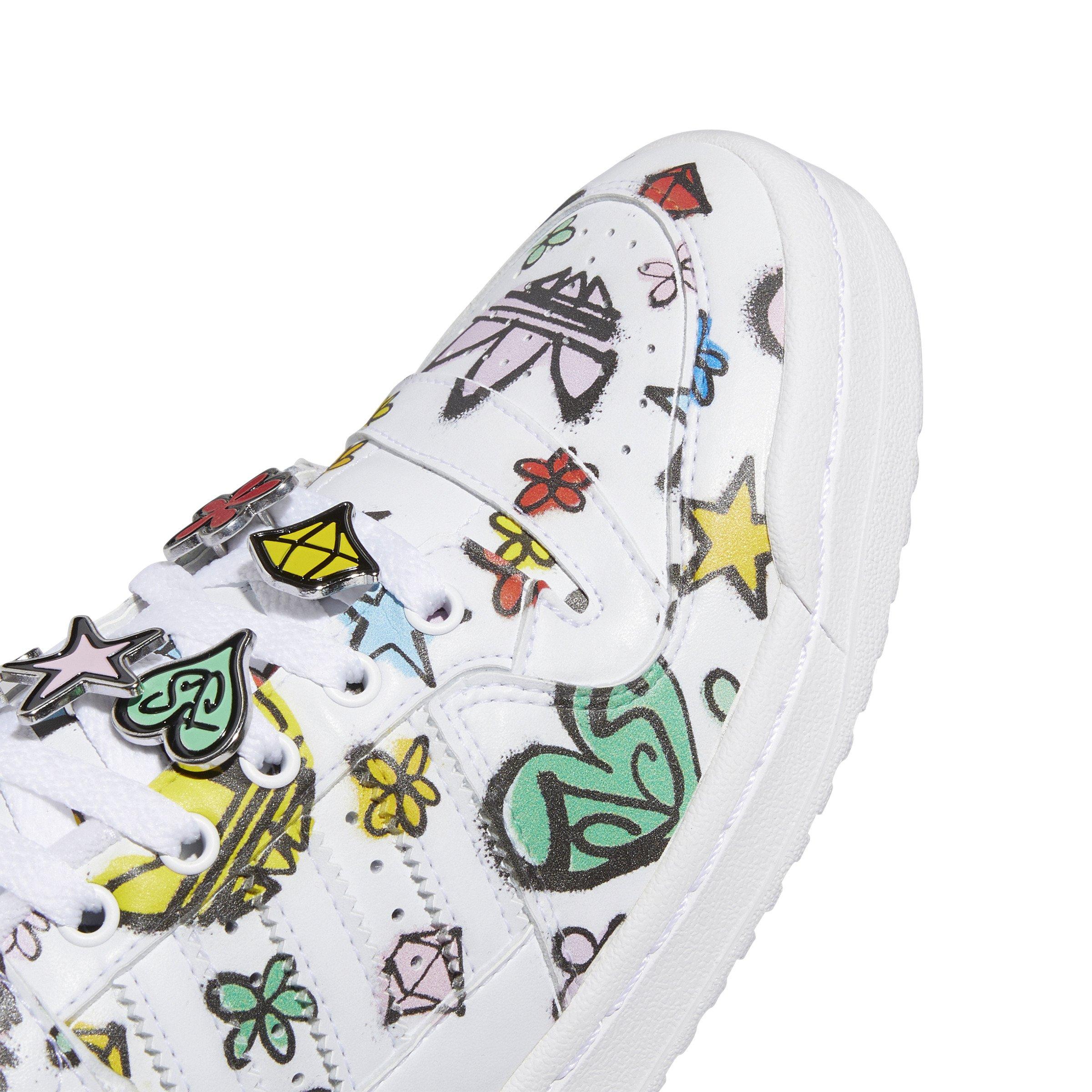 adidas Jeremy Scott Forum 84 Low Mono