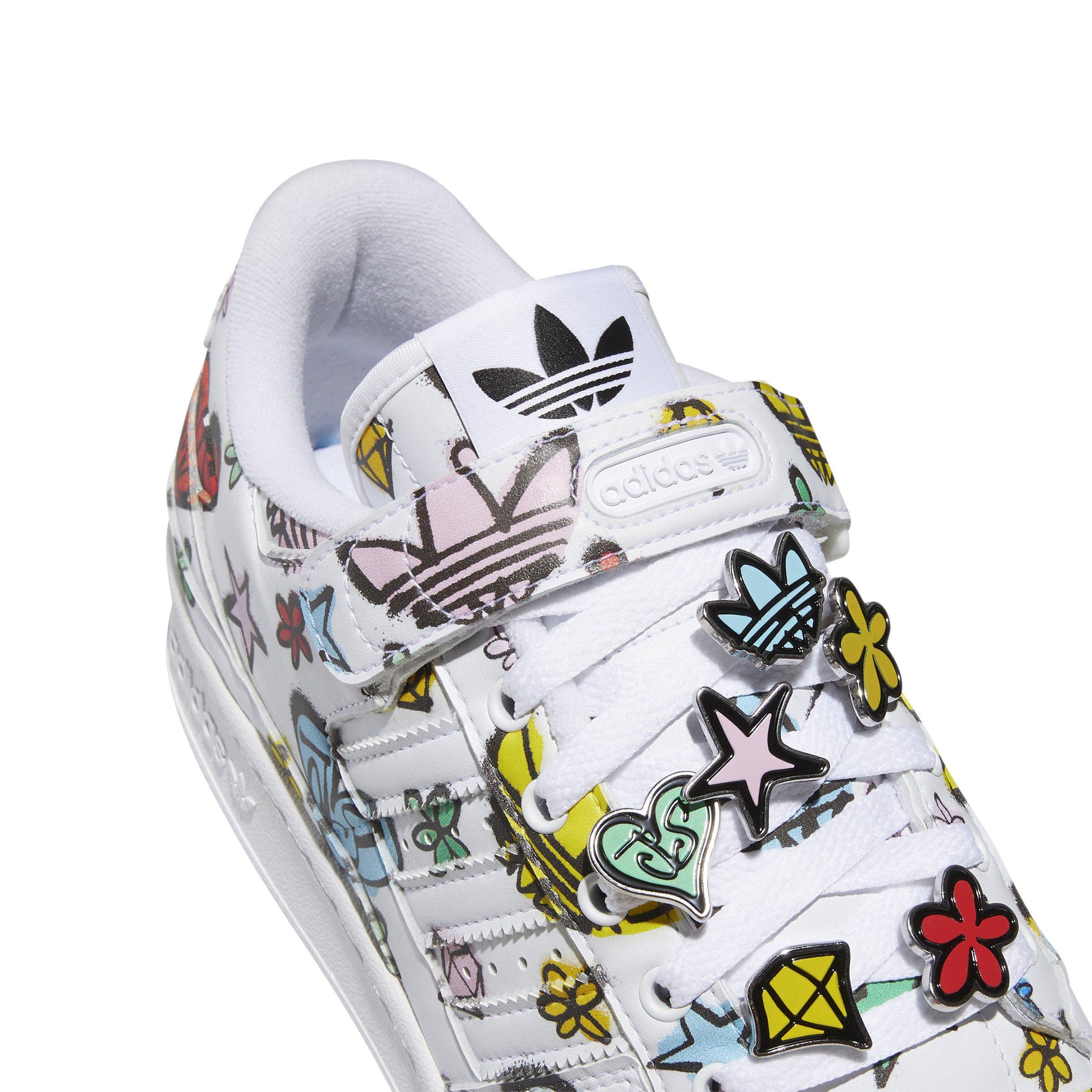 adidas Superstar Paint Splatter Grade School Boys' Shoe - Hibbett