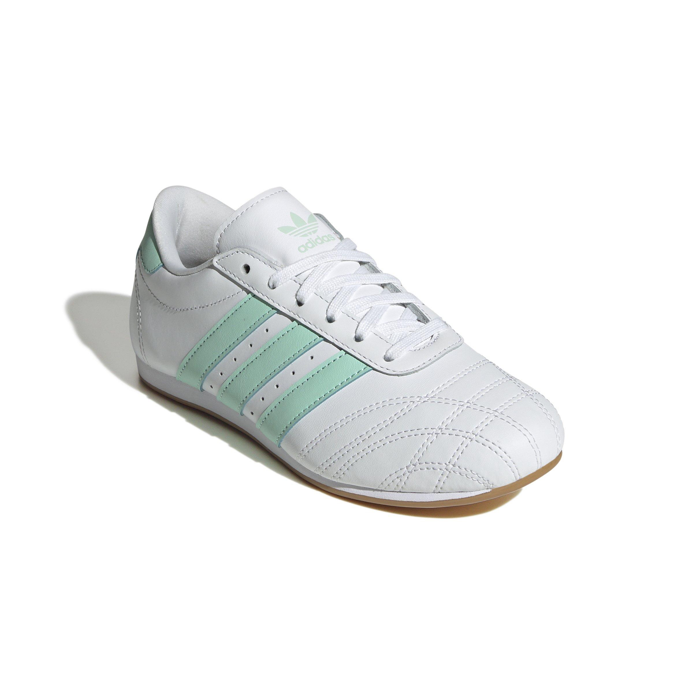 adidas Originals Taekwondo Lace Grade School Girls' "Ftwr White/Clear Mint/Gum 3" Shoe