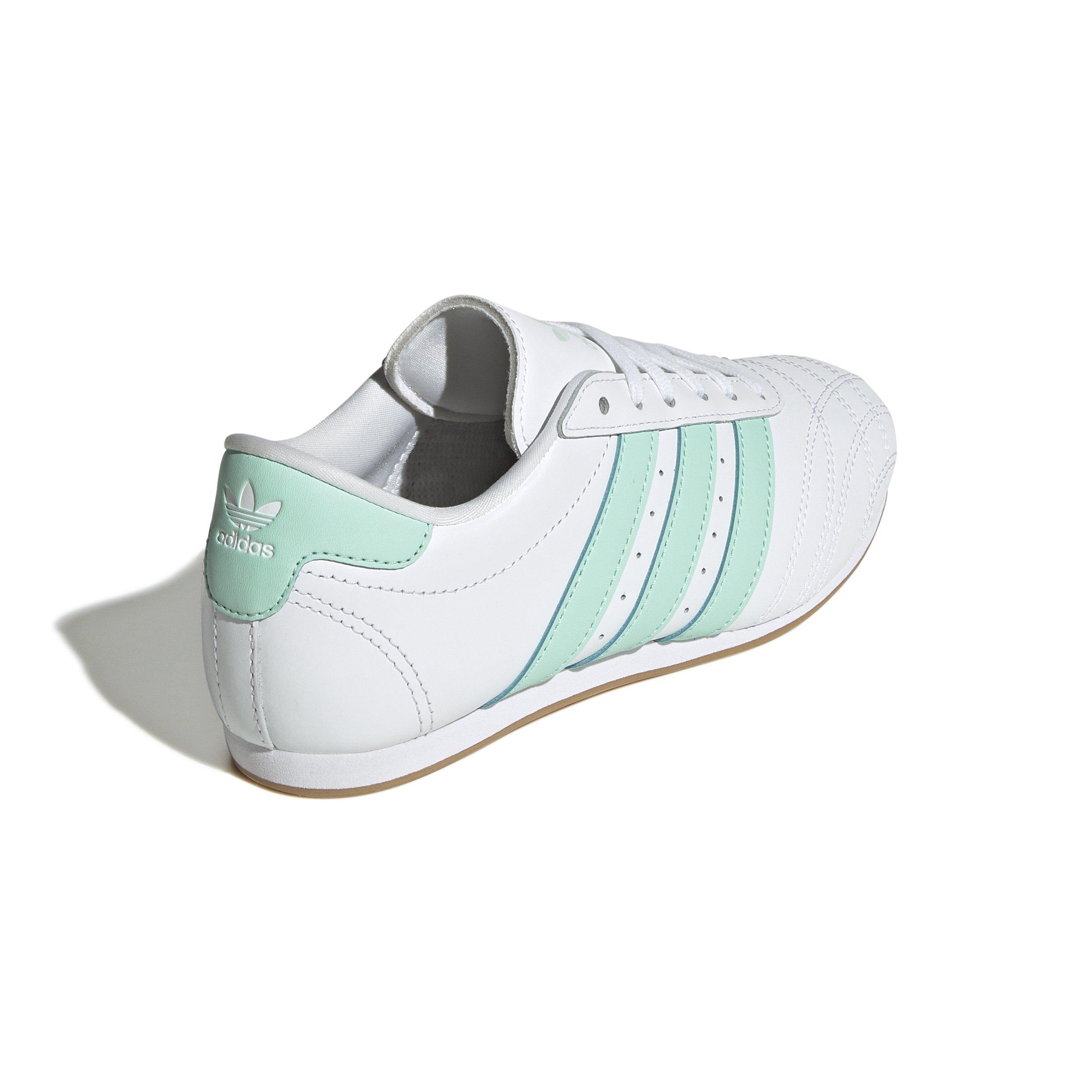 adidas Originals Taekwondo Lace Grade School Girls' "Ftwr White/Clear Mint/Gum 3" Shoe