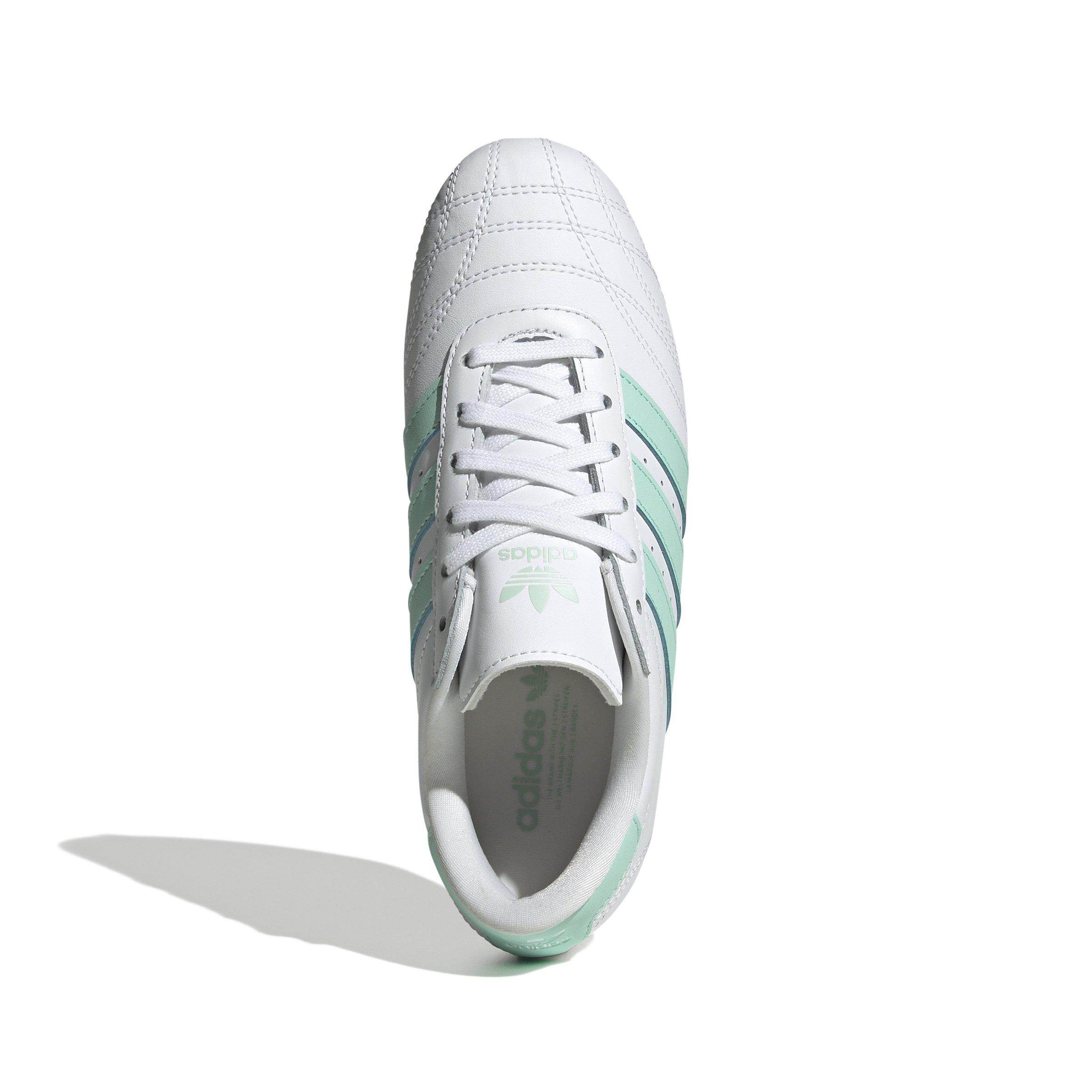 adidas Originals Taekwondo Lace Grade School Girls' "Ftwr White/Clear Mint/Gum 3" Shoe