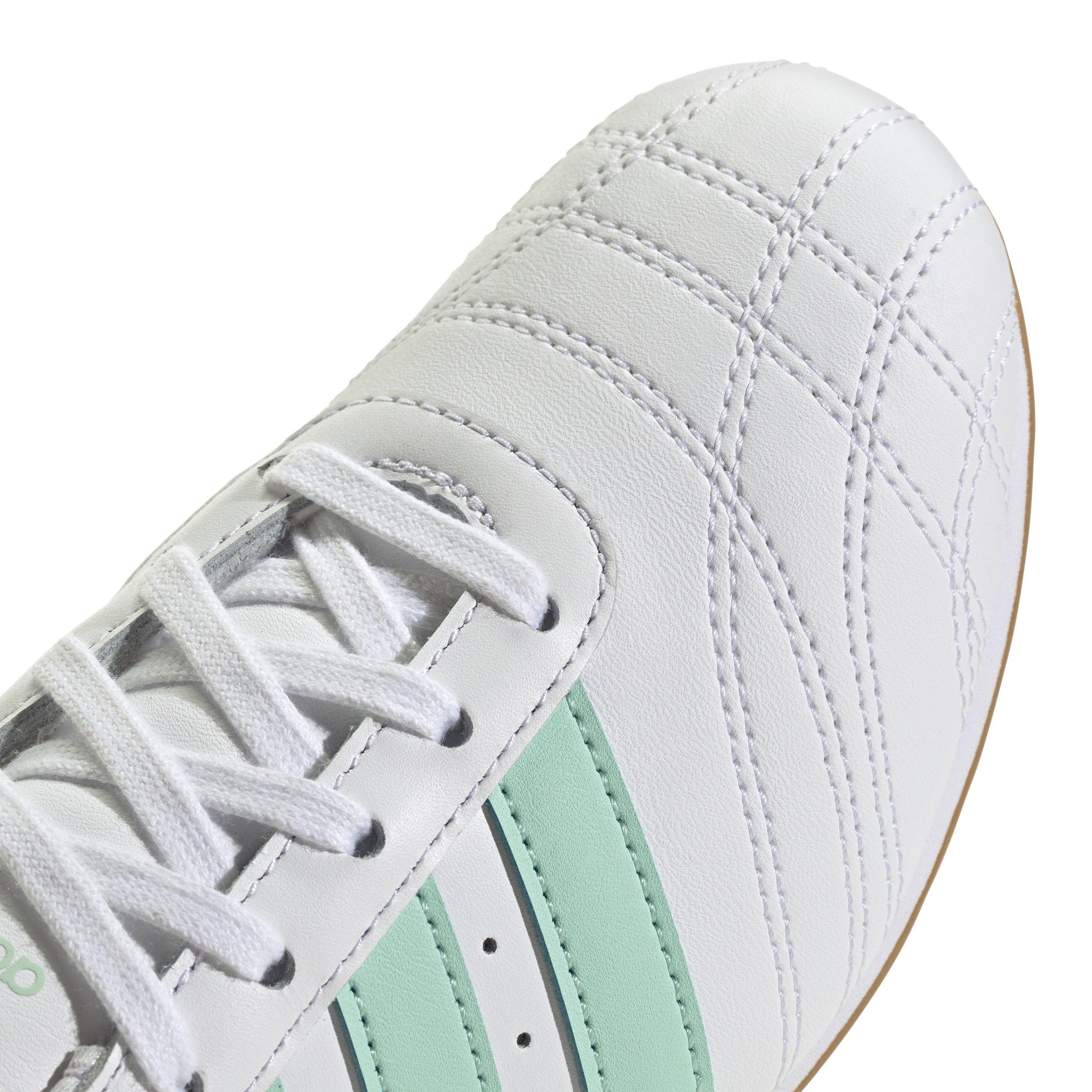 adidas Originals Taekwondo Lace Grade School Girls' "Ftwr White/Clear Mint/Gum 3" Shoe