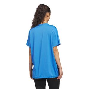adidas Women's Designed for Train Everyday Workout T-Shirt - Blue