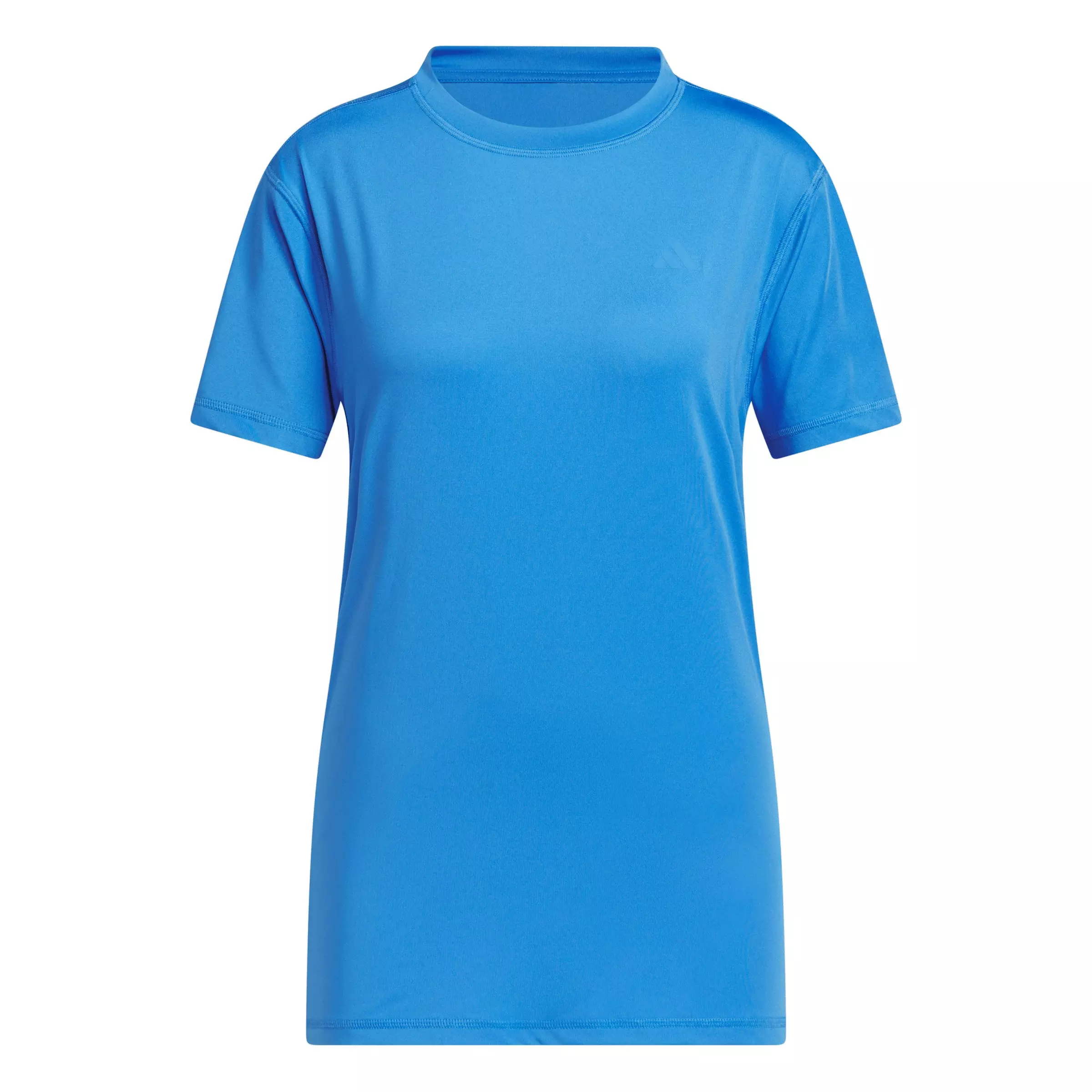 adidas Women's Designed for Train Everyday Workout T-Shirt - Blue - BLUE