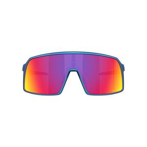 Oakley Sutro Prizm Road Sunglasses - Matte Cyan/Blue Colorshift