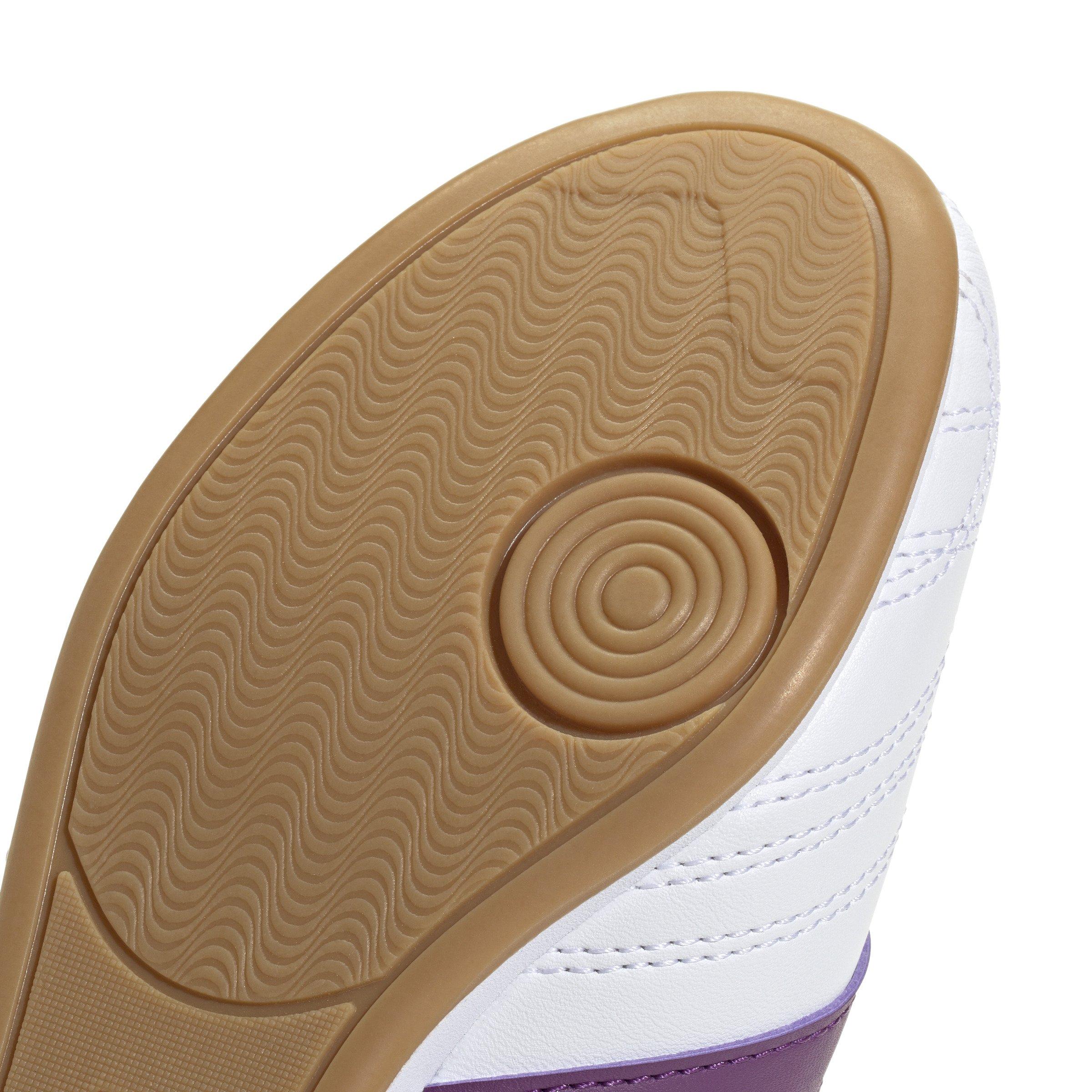 adidas Originals Taekwondo Lace Grade School Girls' "Ftwr White/Rich Mauve/Gum 3" Shoe
