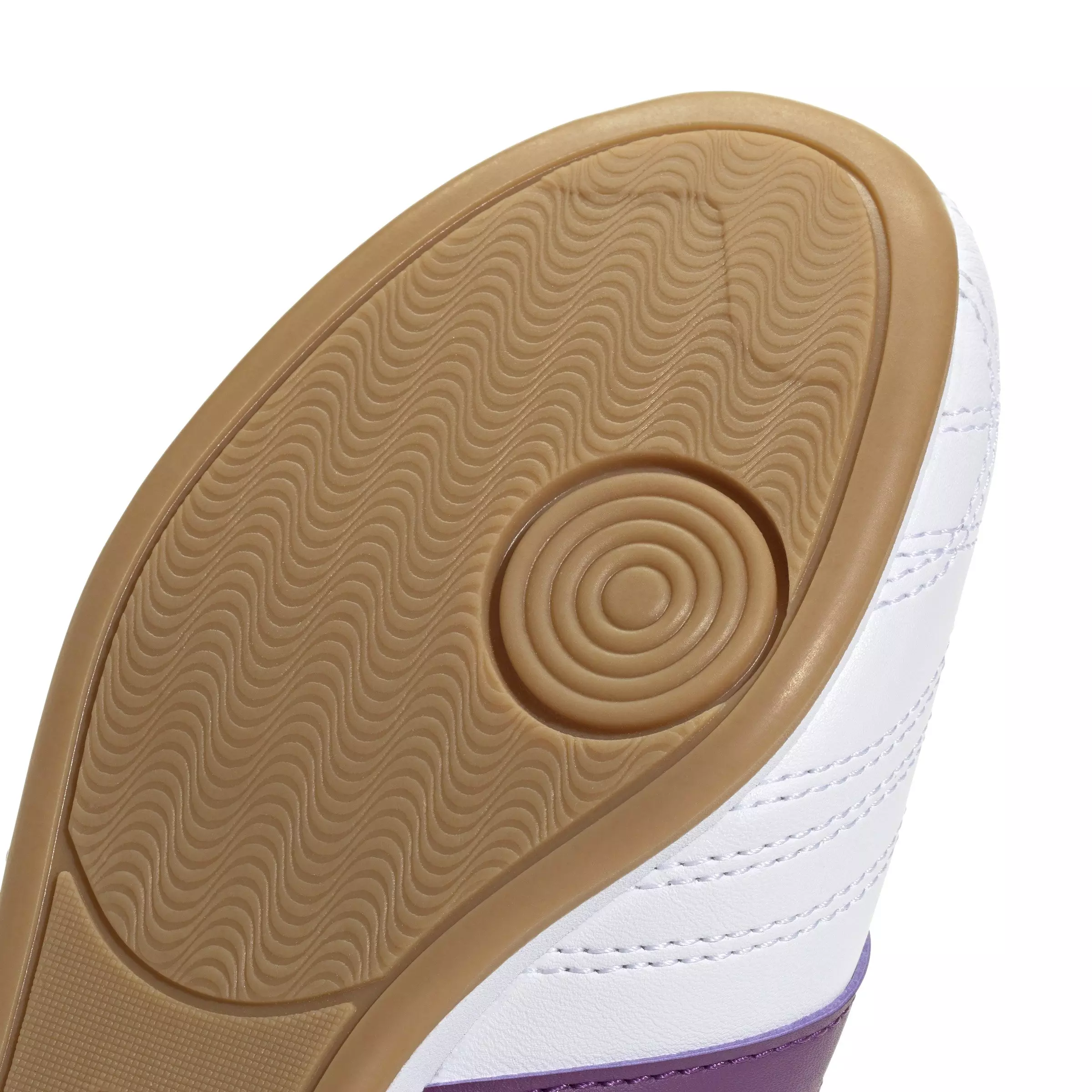 adidas Originals Taekwondo Lace "Ftwr White/Rich Mauve/Gum 3" Grade School Girls' Shoe - WHITE/MAUVE/GUM