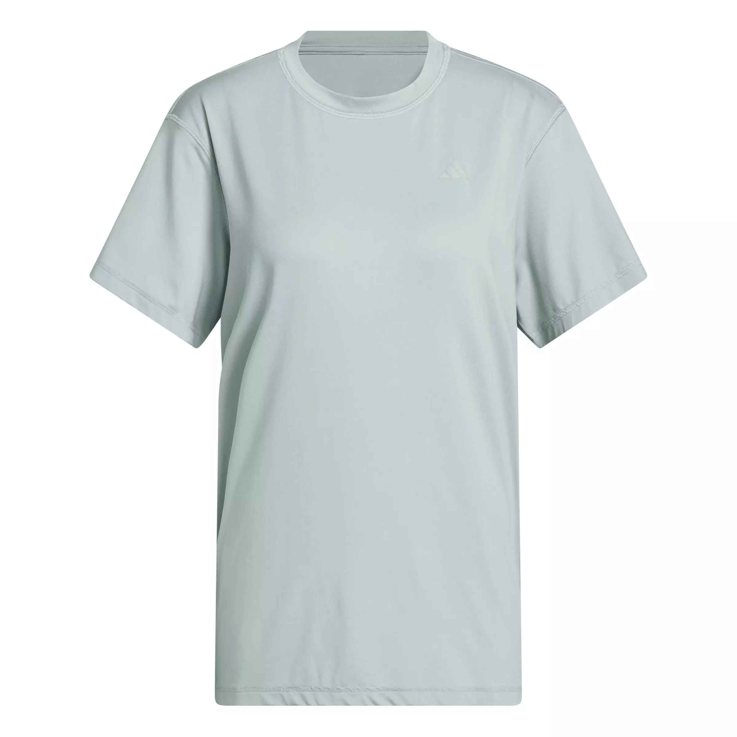 adidas Women's Designed for Train Everyday Workout T-Shirt - Sage Green - SAGE GREEN