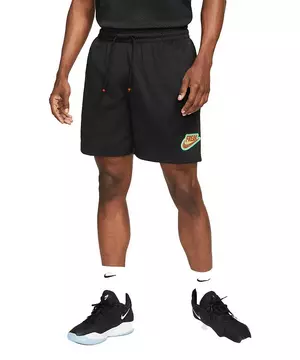 Nike Zone Mesh Basketball Shorts in Black for Men