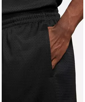 Nike Men's Giannis Freak Mesh Basketball Black Shorts - Hibbett