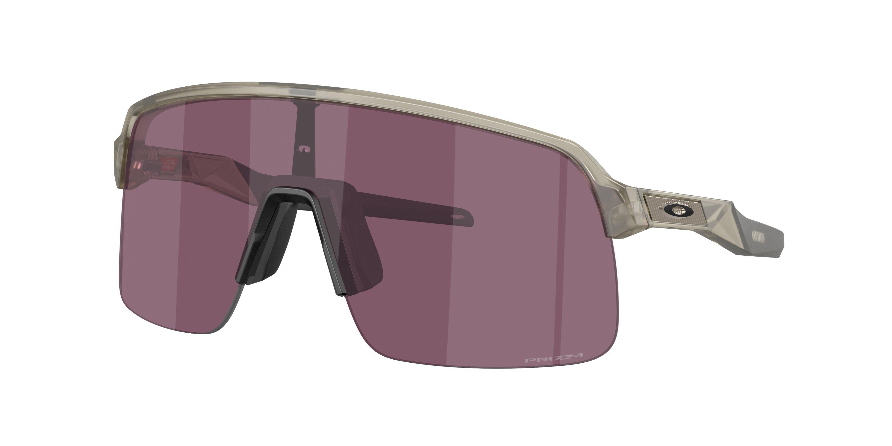 Oakley Sutro Lite Prizm Road Black Sunglasses - Matte Grey Ink - GREY/SILVER Thumbnail View 1