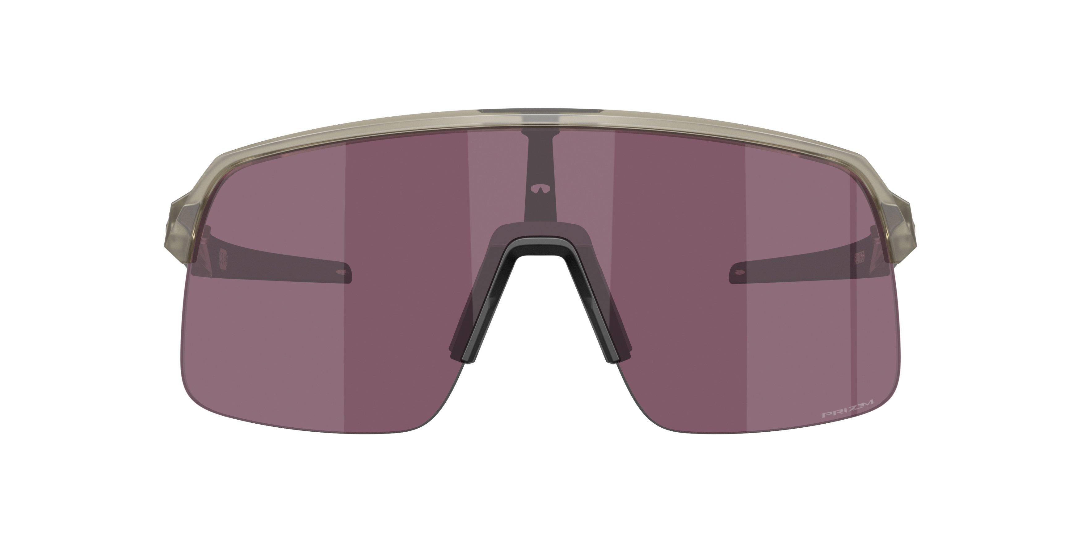 Oakley Sutro Lite Prizm Road Black Sunglasses - Matte Grey Ink - GREY/SILVER Thumbnail View 2