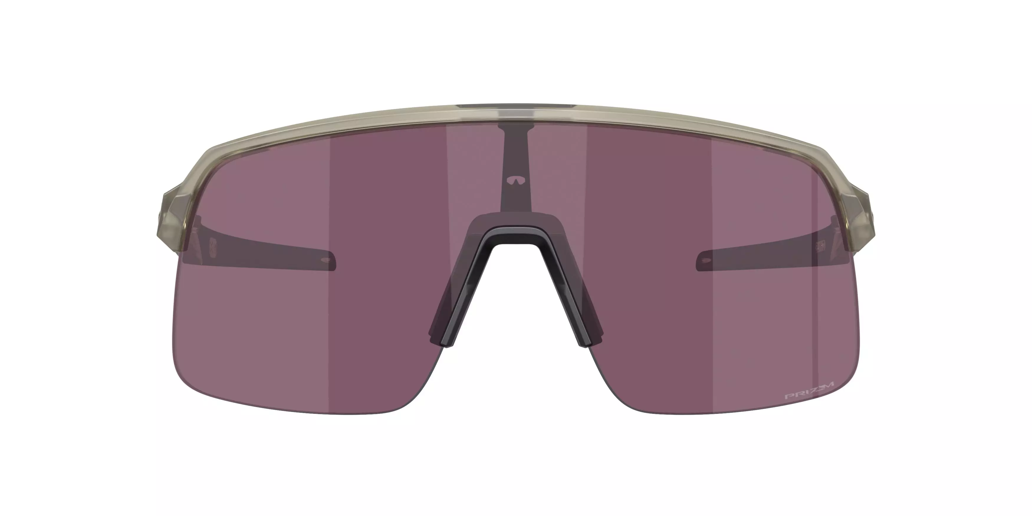 Oakley Sutro Lite Prizm Road Black Sunglasses - Matte Grey Ink - GREY/SILVER