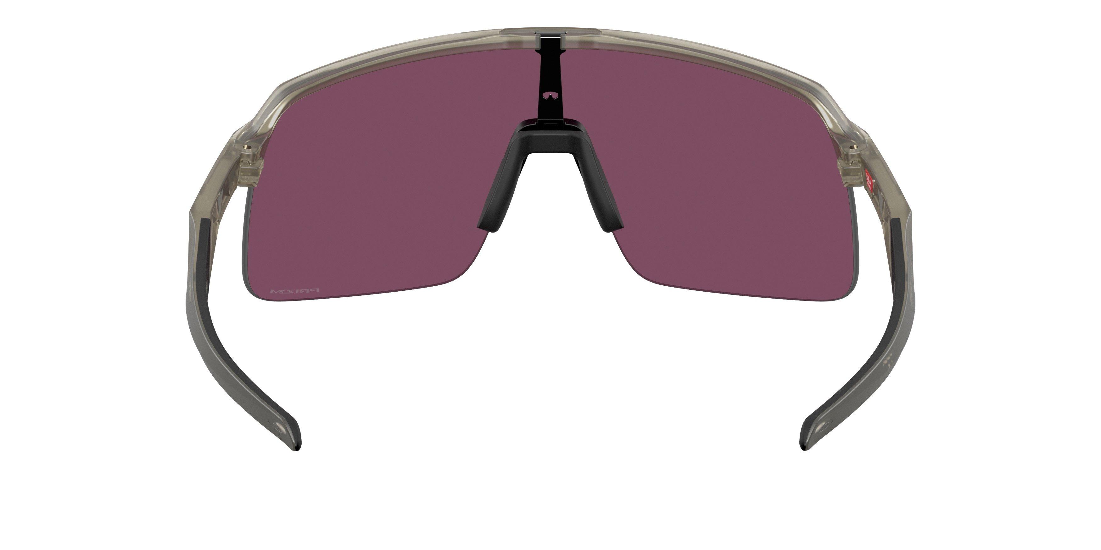 Oakley Sutro Lite Prizm Road Black Sunglasses - Matte Grey Ink - GREY/SILVER Thumbnail View 3