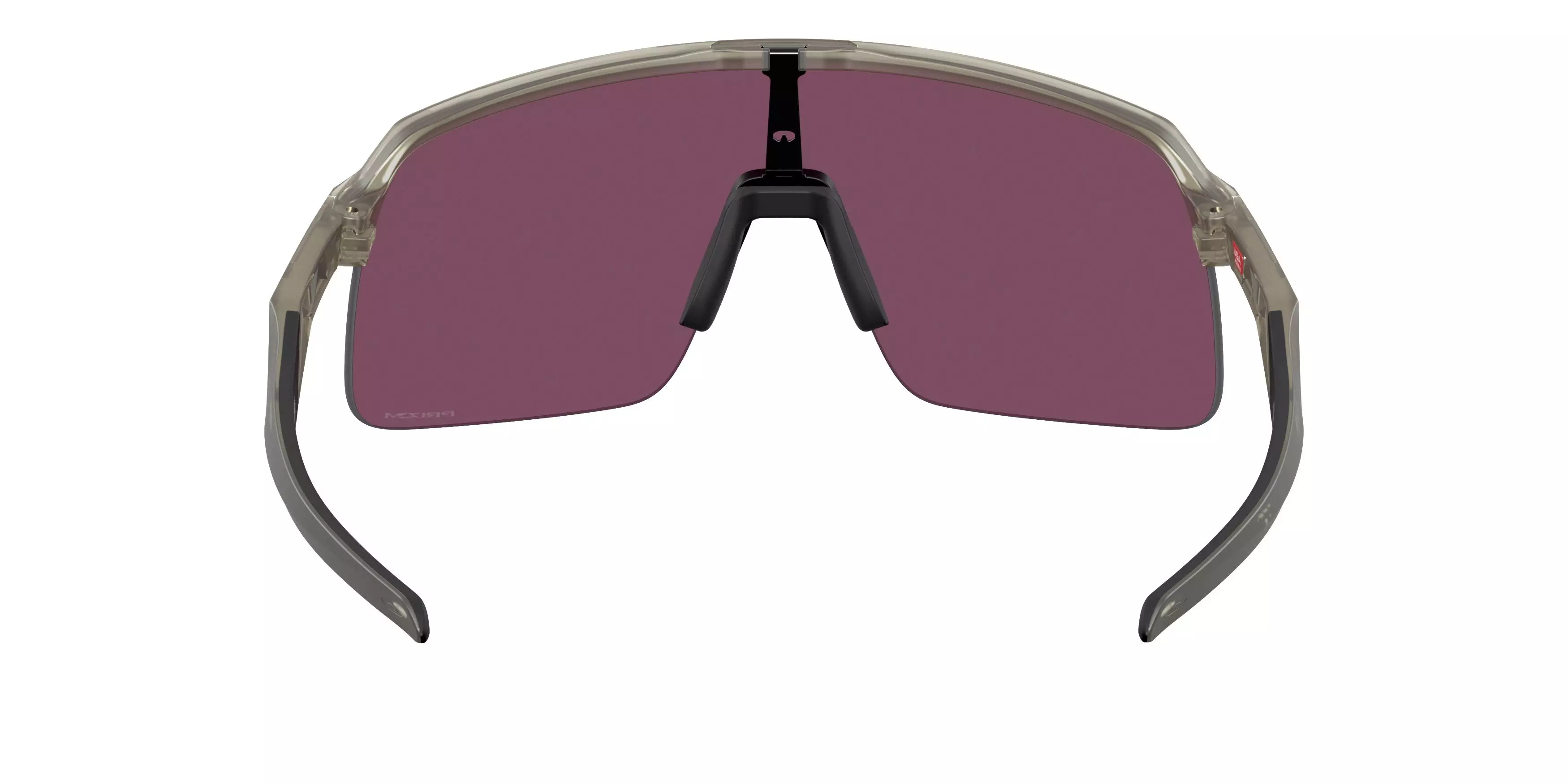 Oakley Sutro Lite Prizm Road Black Sunglasses - Matte Grey Ink - GREY/SILVER