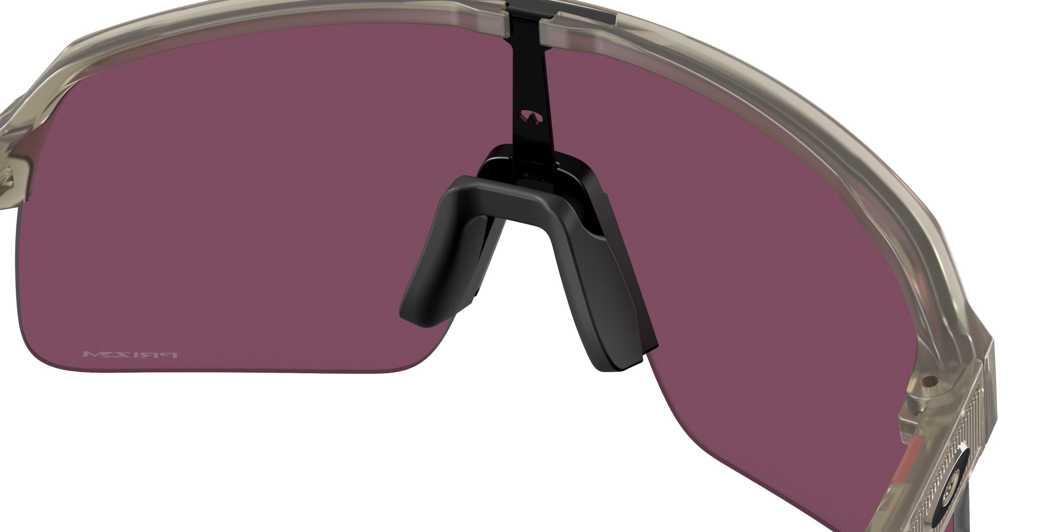 Oakley Sutro Lite Prizm Road Black Sunglasses - Matte Grey Ink - GREY/SILVER Thumbnail View 6