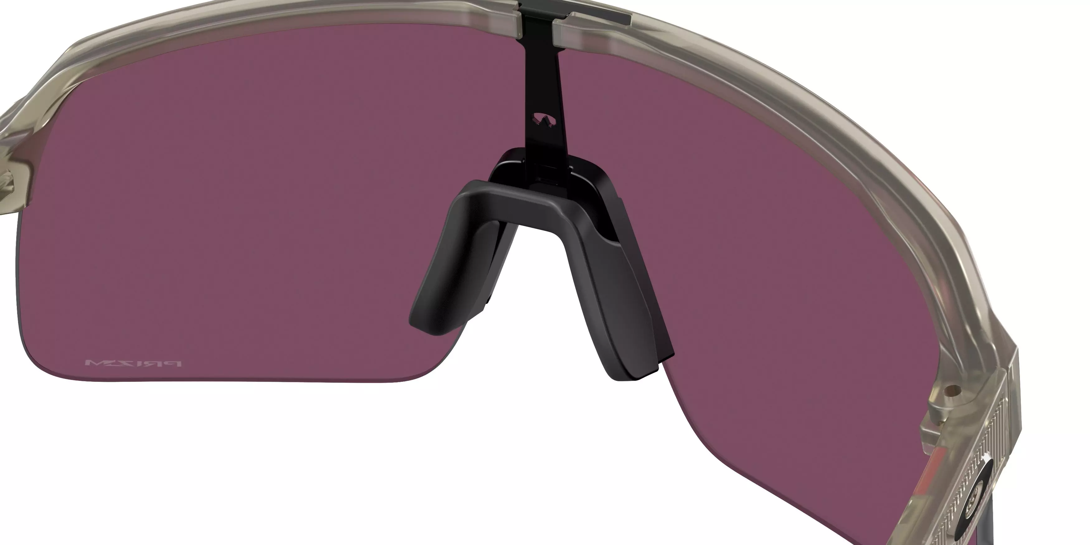 Oakley Sutro Lite Prizm Road Black Sunglasses - Matte Grey Ink - GREY/SILVER