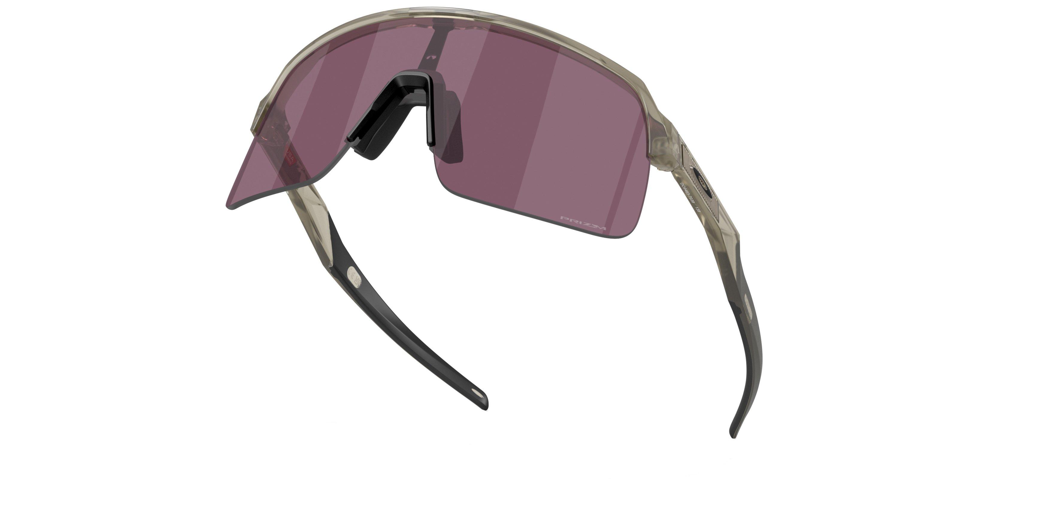 Oakley Sutro Lite Prizm Road Black Sunglasses - Matte Grey Ink - GREY/SILVER Thumbnail View 7