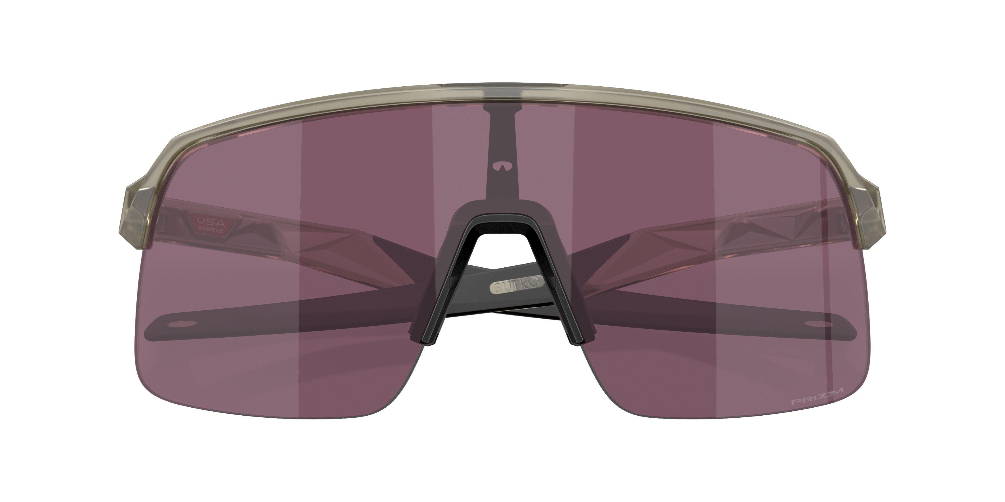 Oakley Sutro Lite Prizm Road Black Sunglasses - Matte Grey Ink - GREY/SILVER Thumbnail View 8