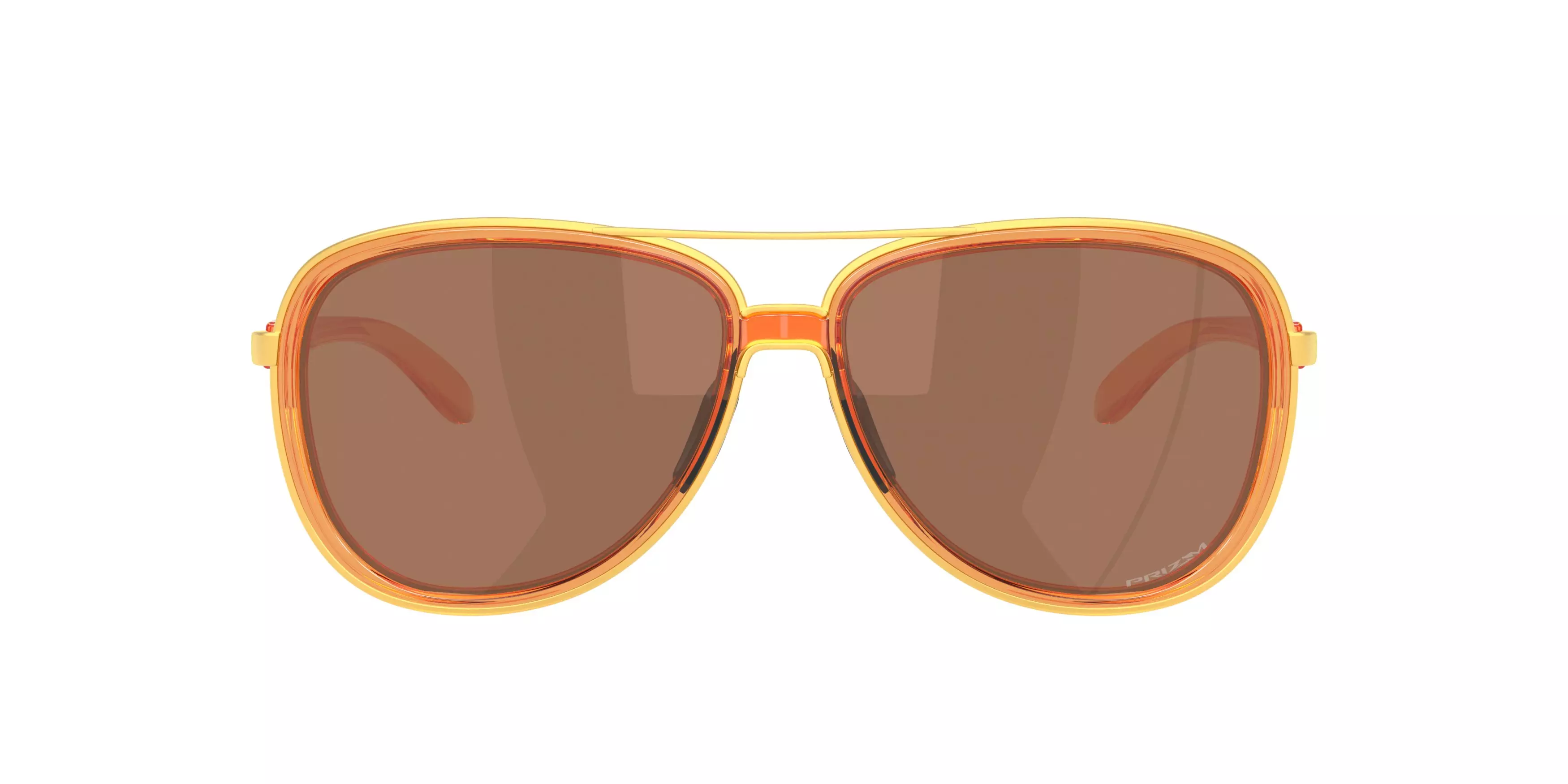 Oakley Split Time Prizm Tungsten Sunglasses - Trans Ginger - ORANGE
