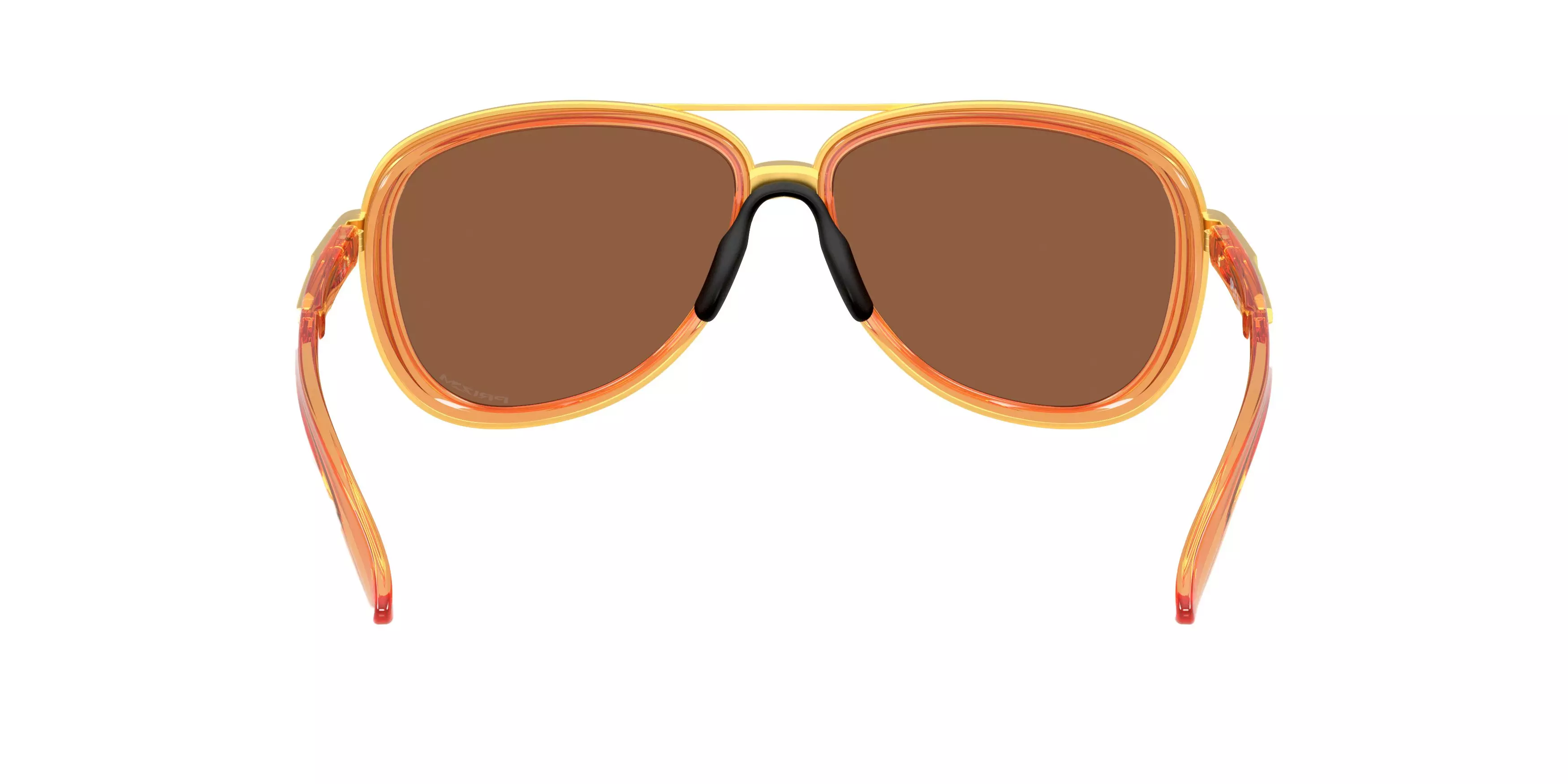 Oakley Split Time Prizm Tungsten Sunglasses - Trans Ginger - ORANGE