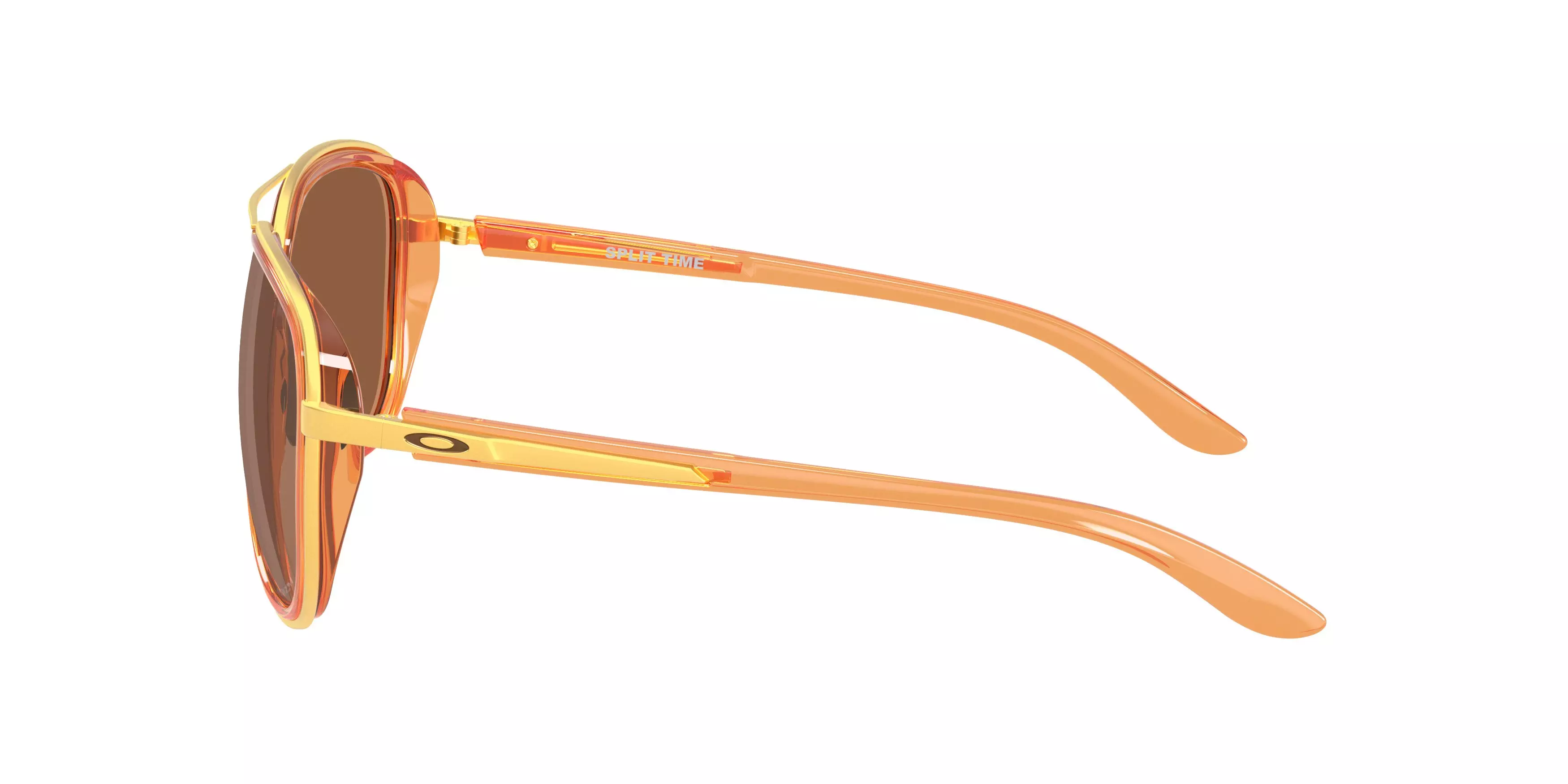 Oakley Split Time Prizm Tungsten Sunglasses - Trans Ginger - ORANGE