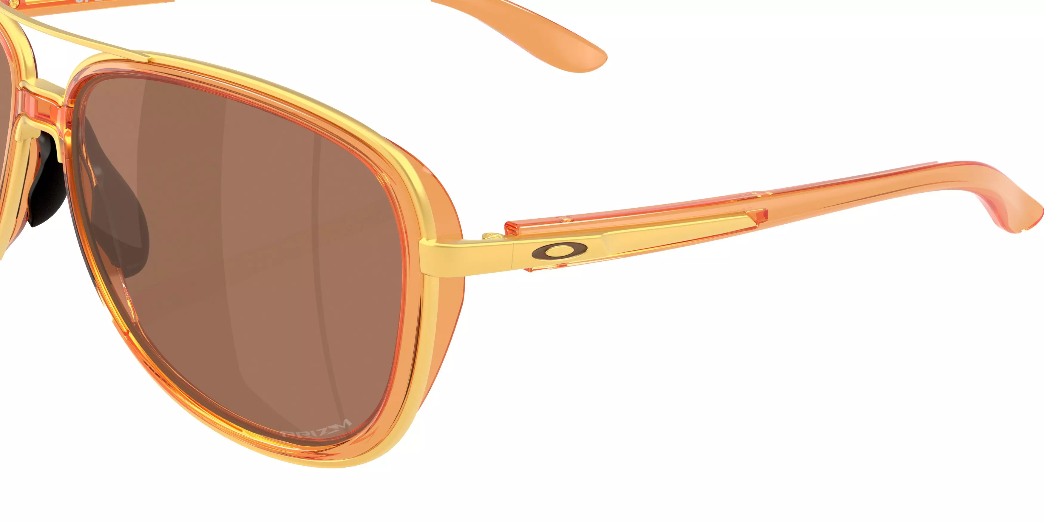 Oakley Split Time Prizm Tungsten Sunglasses - Trans Ginger - ORANGE