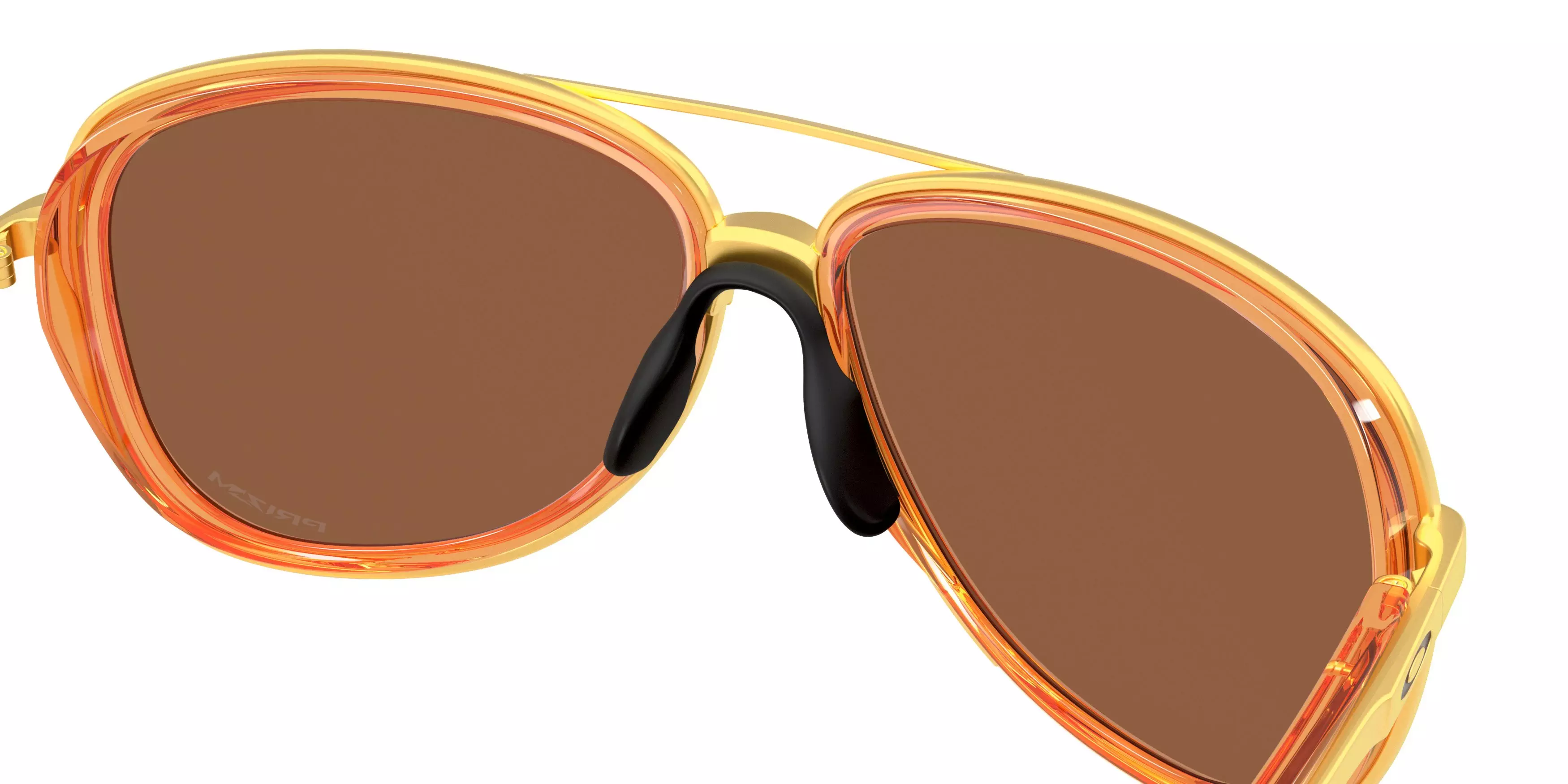 Oakley Split Time Prizm Tungsten Sunglasses - Trans Ginger - ORANGE
