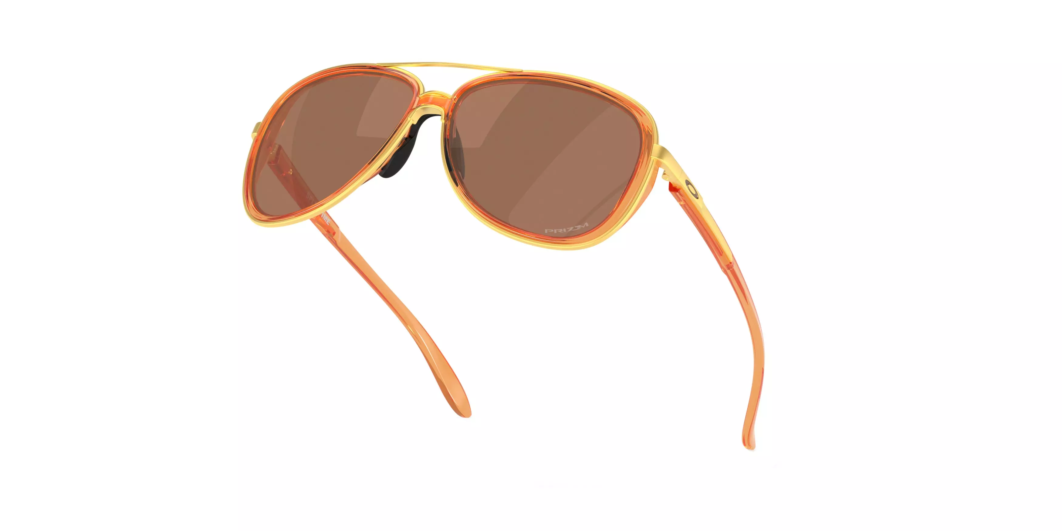 Oakley Split Time Prizm Tungsten Sunglasses - Trans Ginger - ORANGE