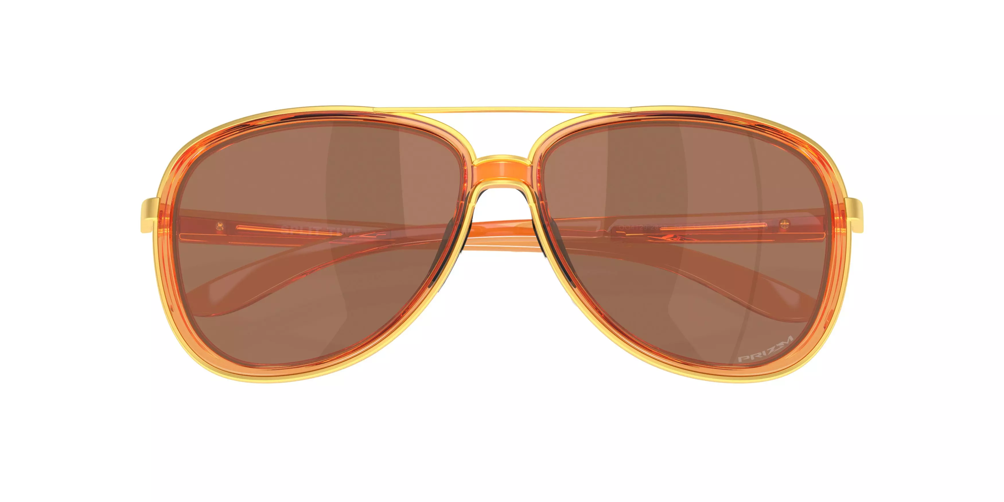 Oakley Split Time Prizm Tungsten Sunglasses - Trans Ginger - ORANGE
