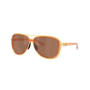 Oakley Split Time Prizm Tungsten Sunglasses - Trans Ginger